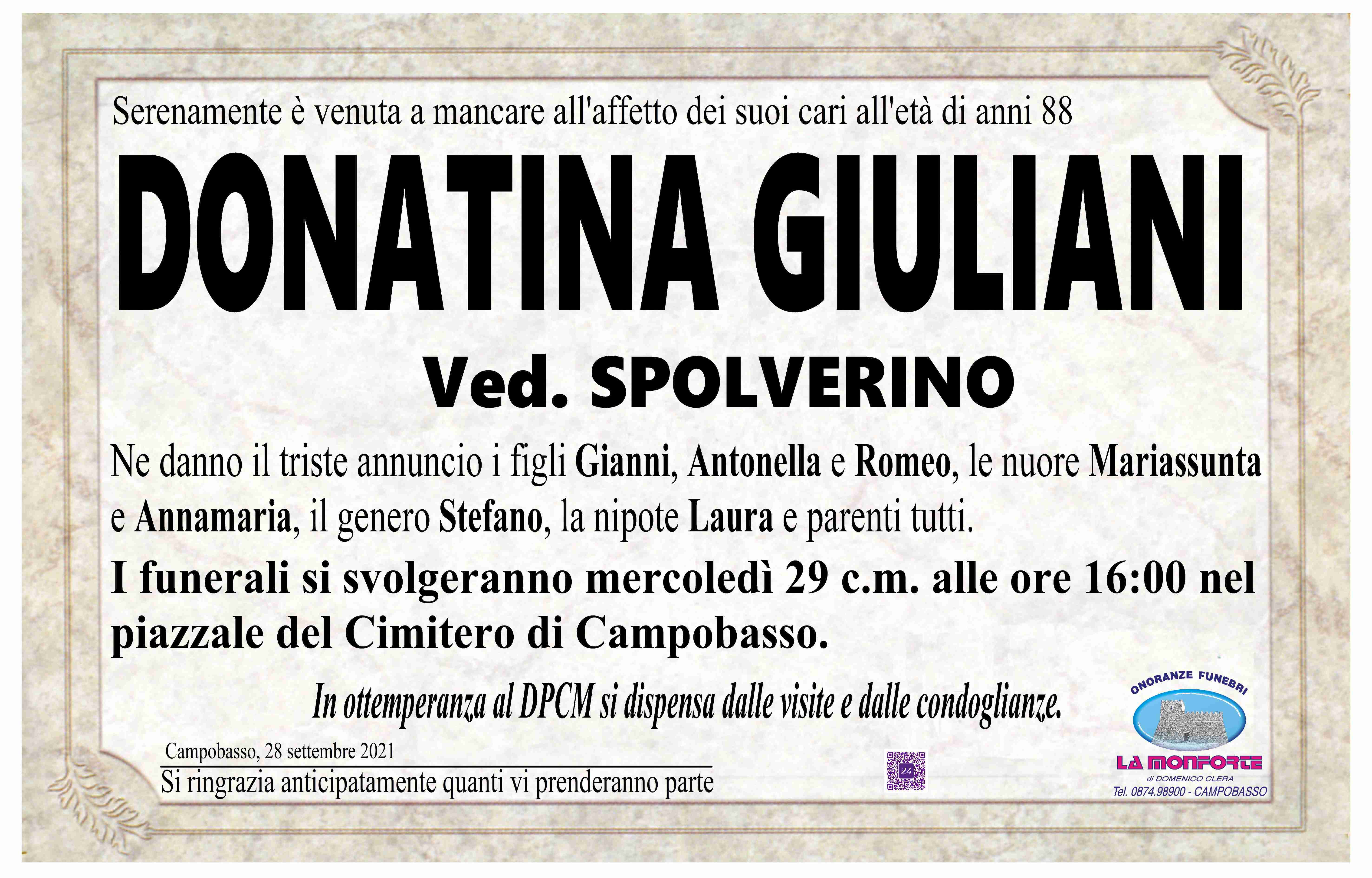 Donatina Giuliani