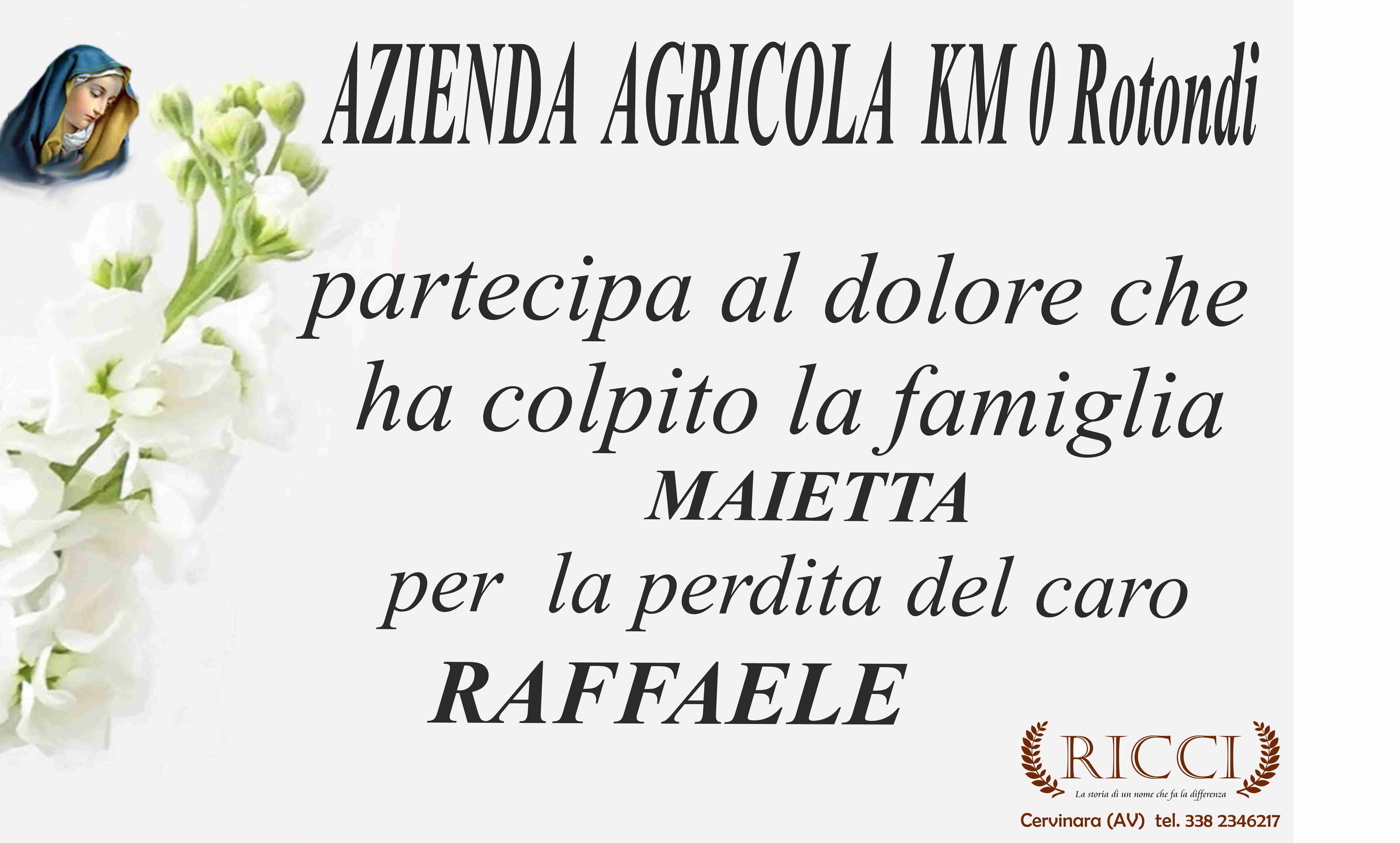 Maietta Raffaele