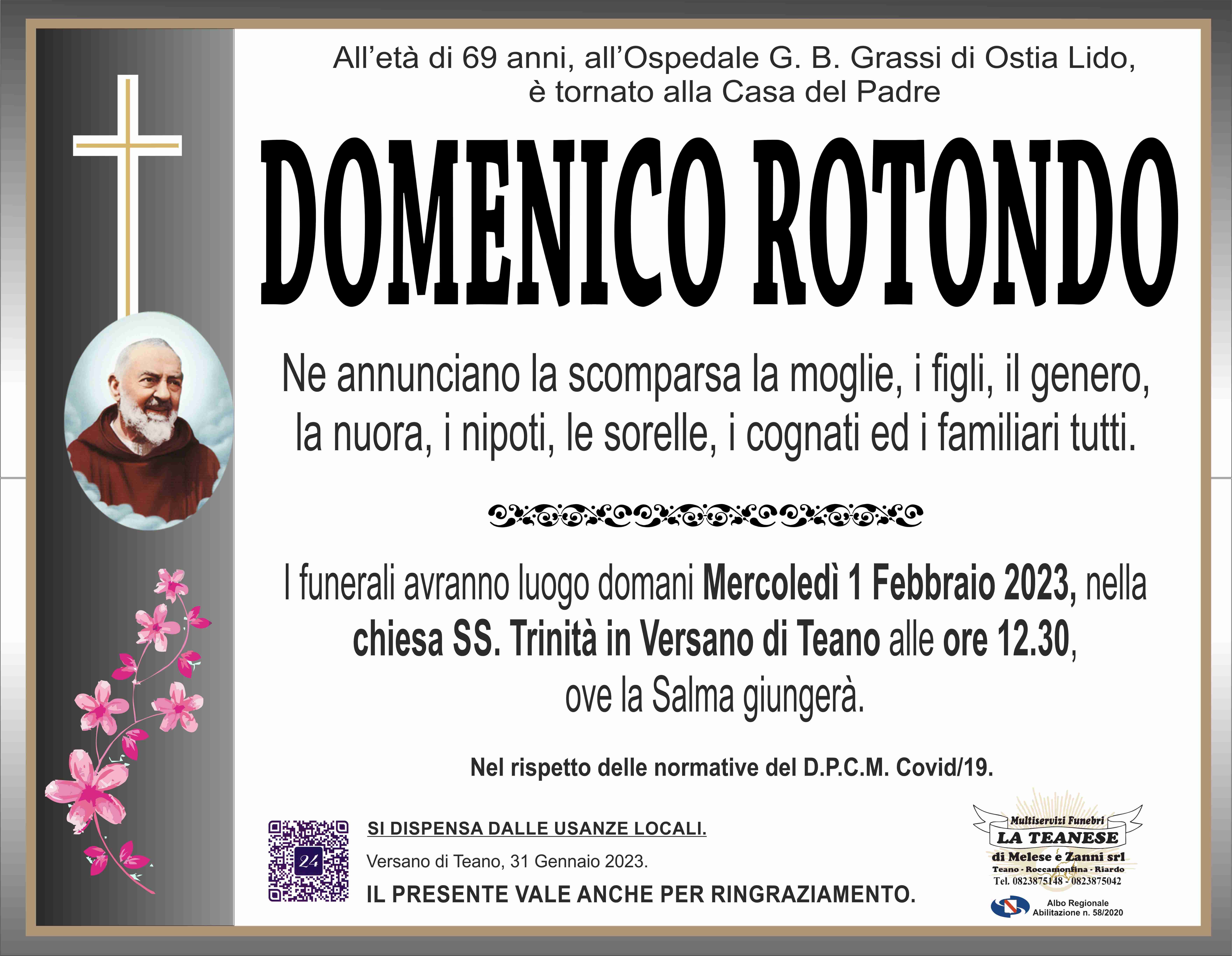 Domenico Rotondo