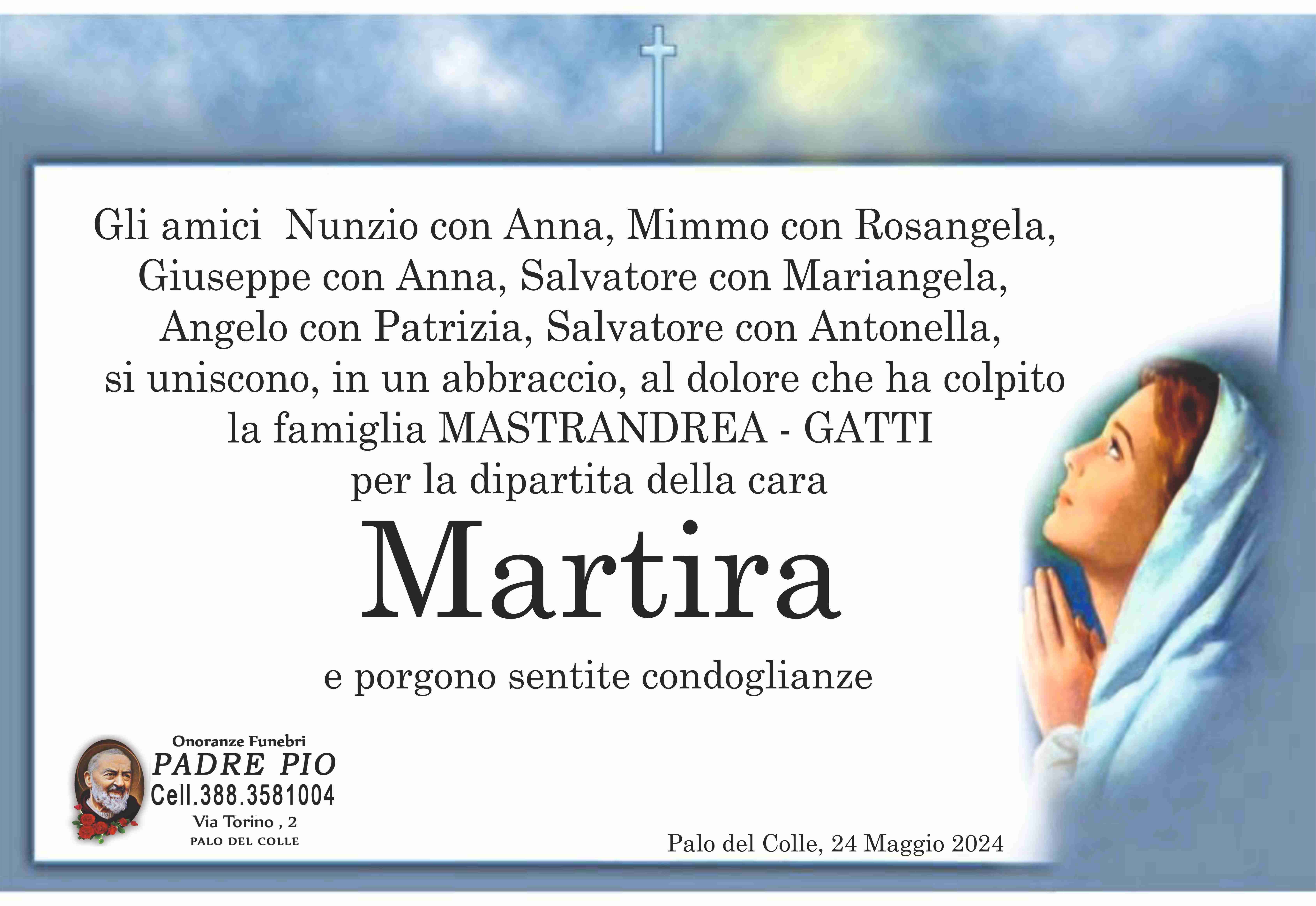 Martira Mastrandrea