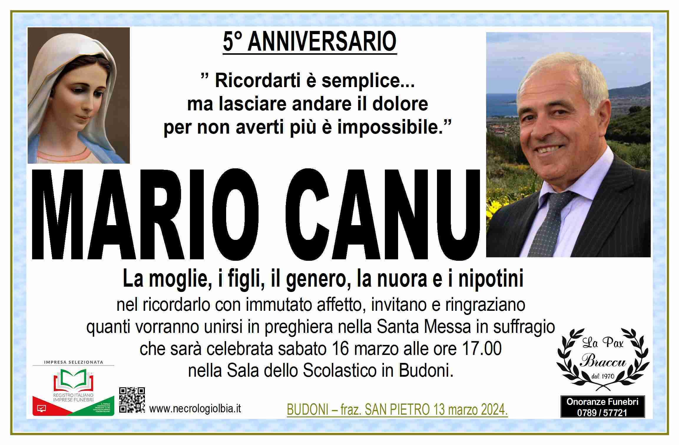 Mario Canu