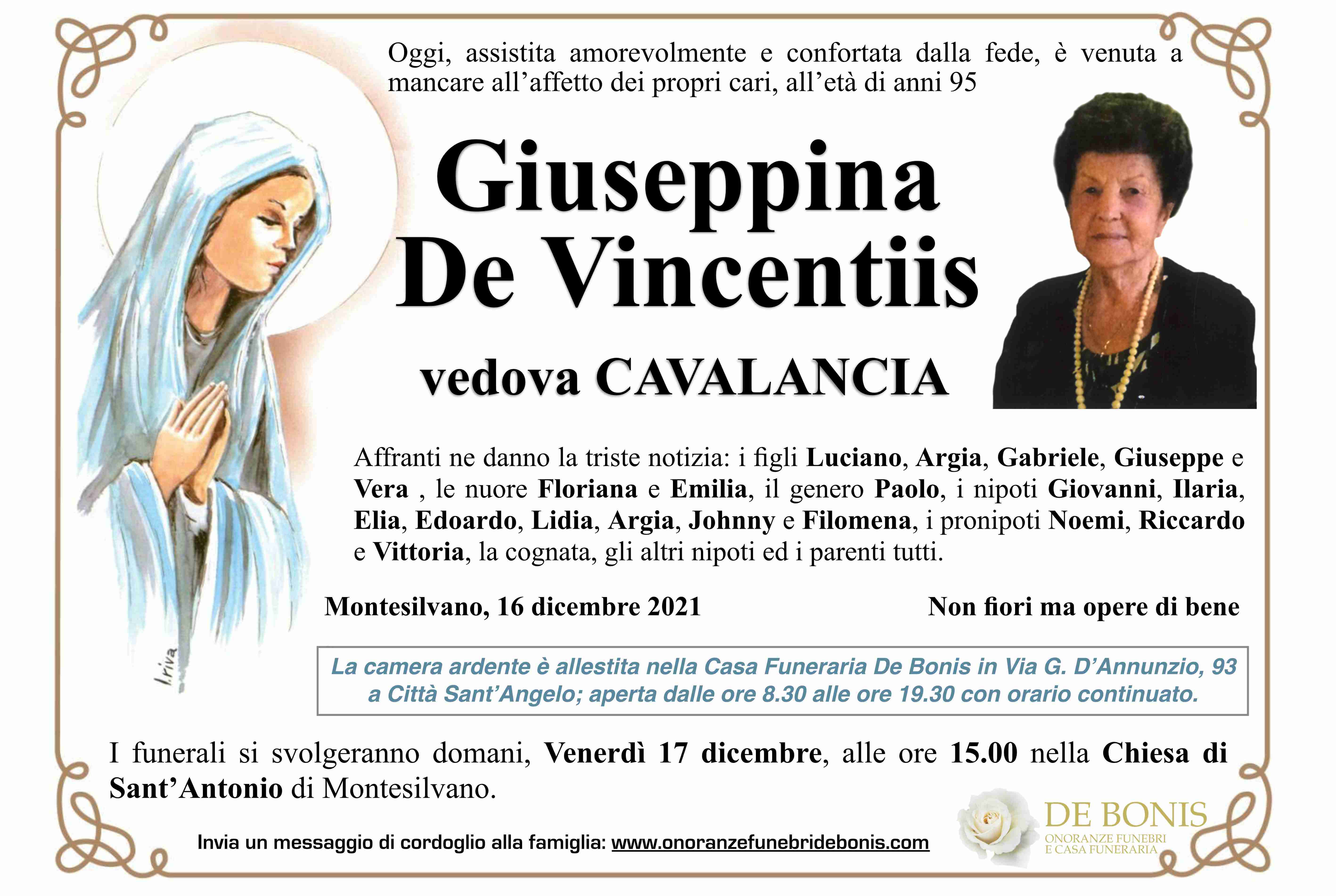 Giuseppina De Vincentiis