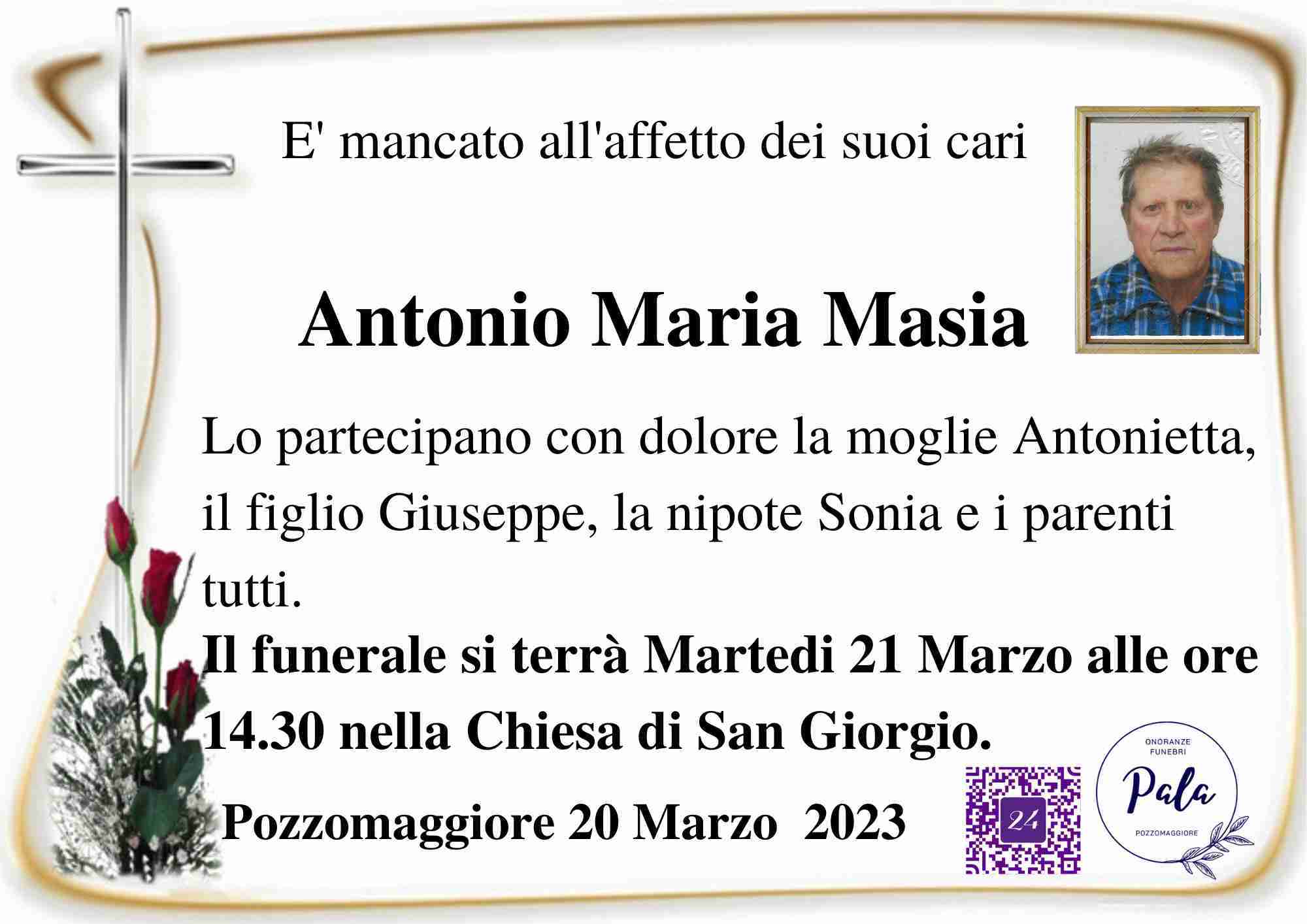 Antonio Maria Masia