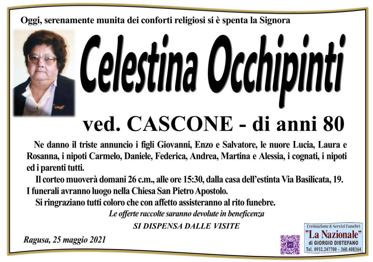 Celestina Occhipinti