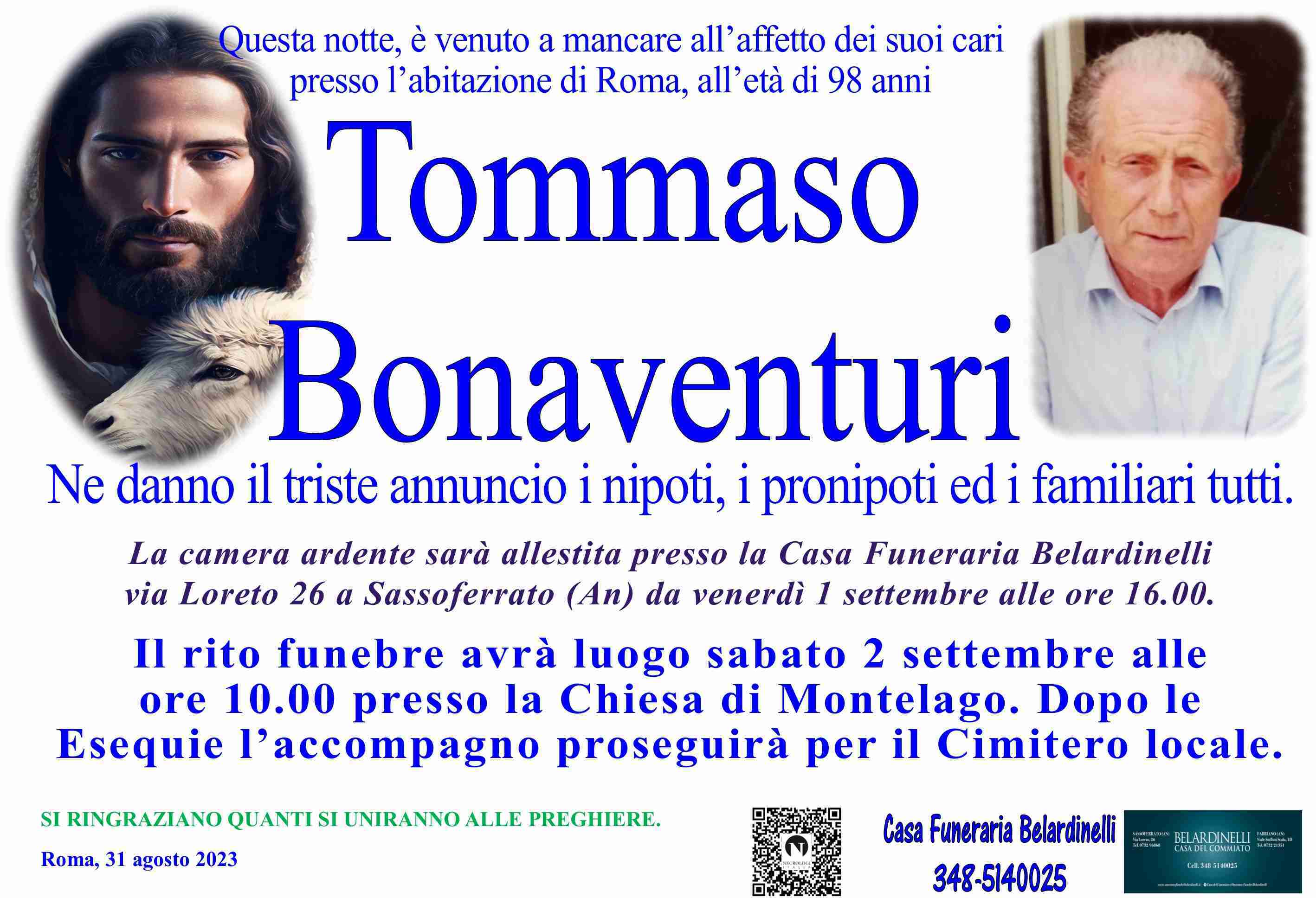 Tommaso Bonaventuri