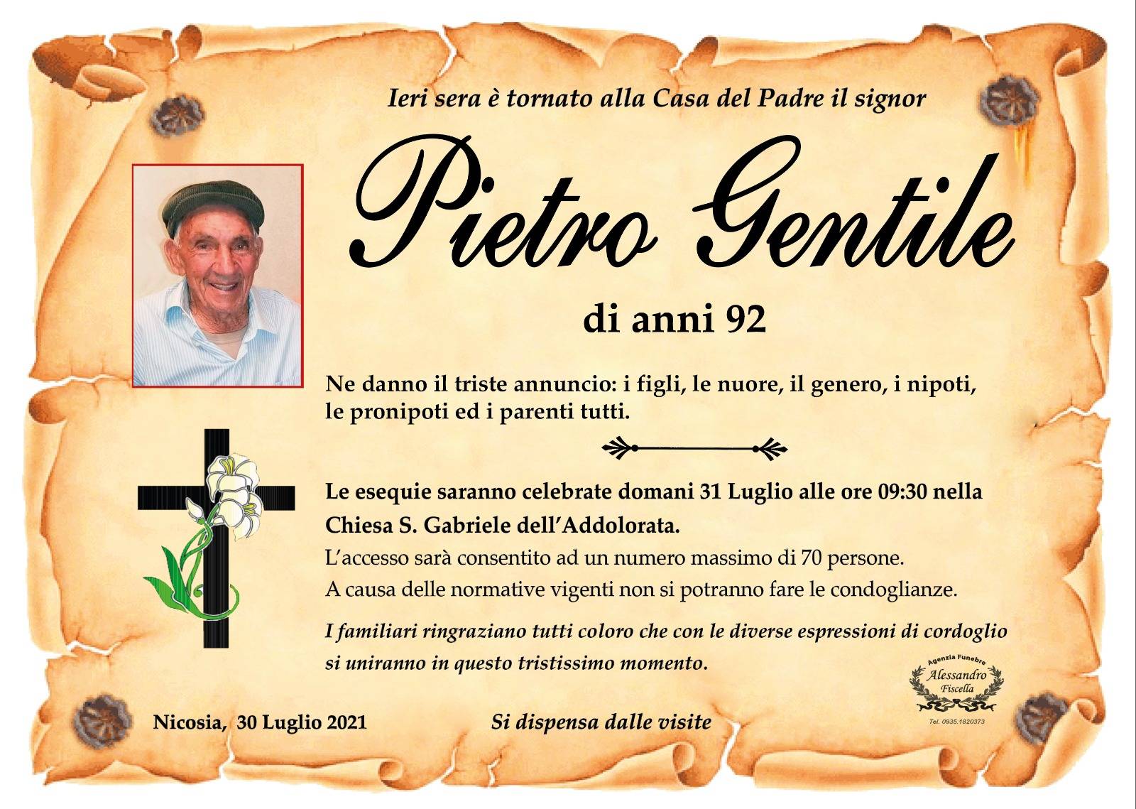 Pietro Gentile