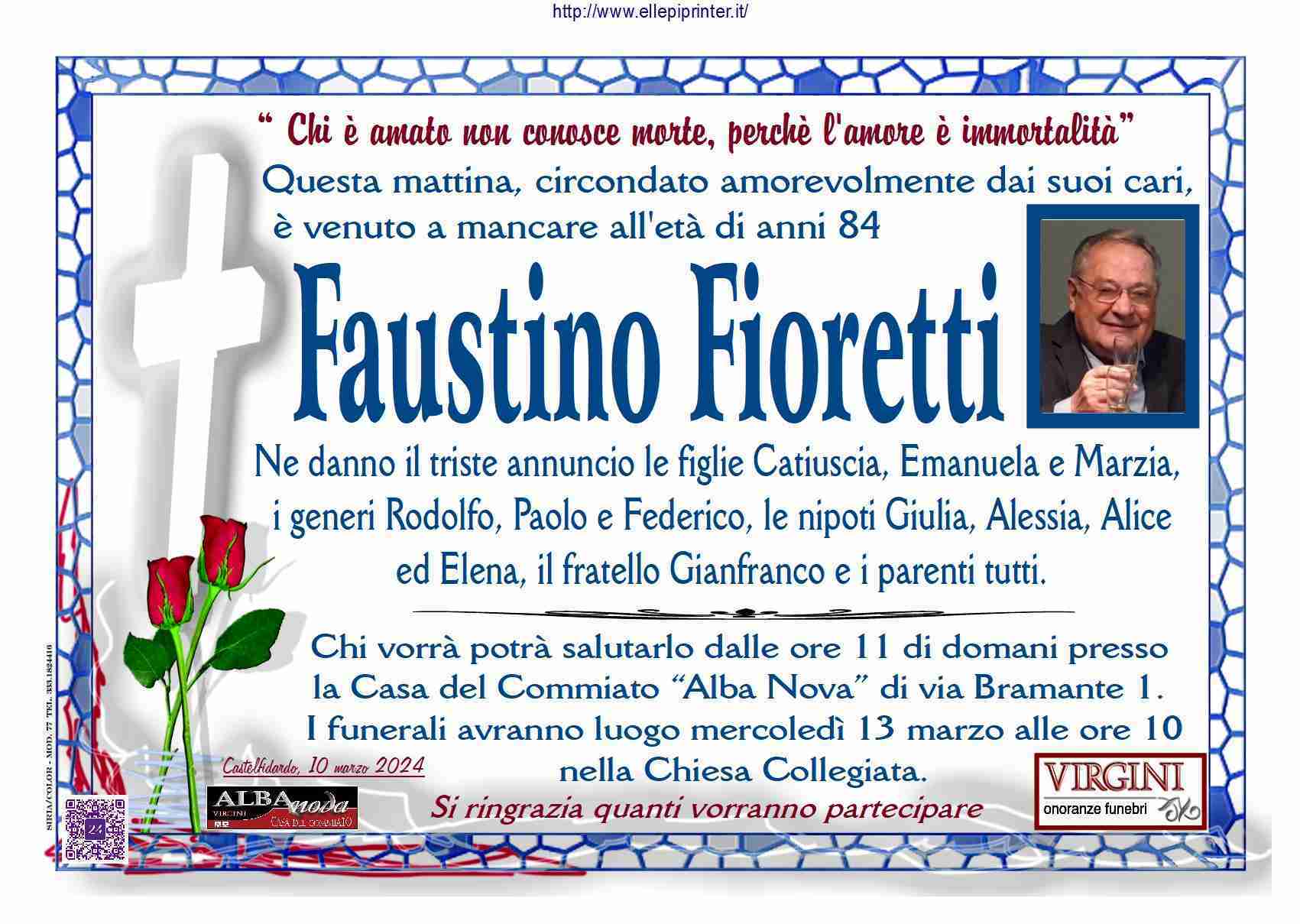 Faustino Fioretti
