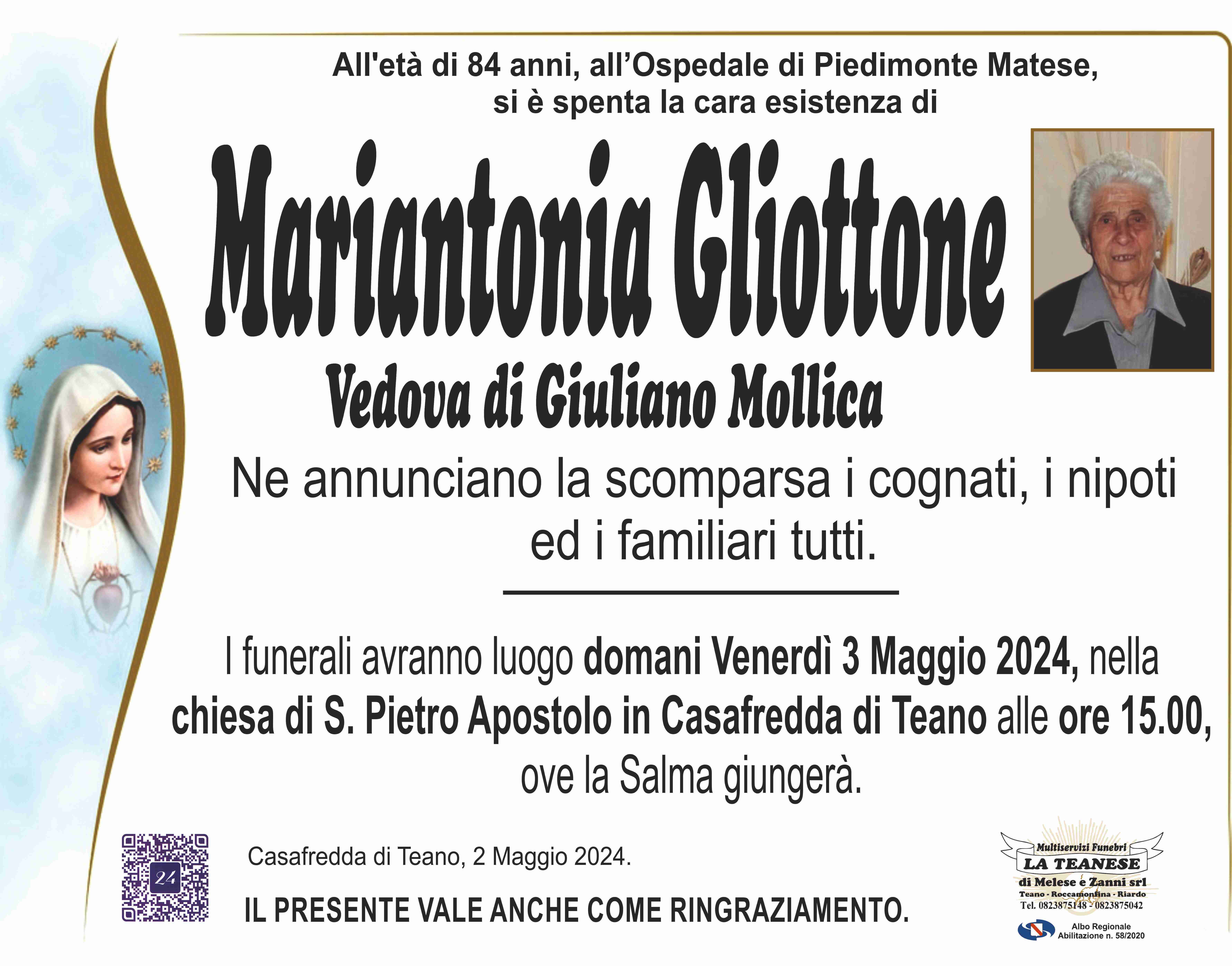 Mariantonia Gliottone