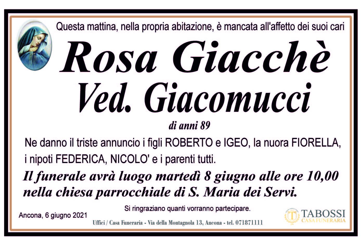 Rosa Giacchè