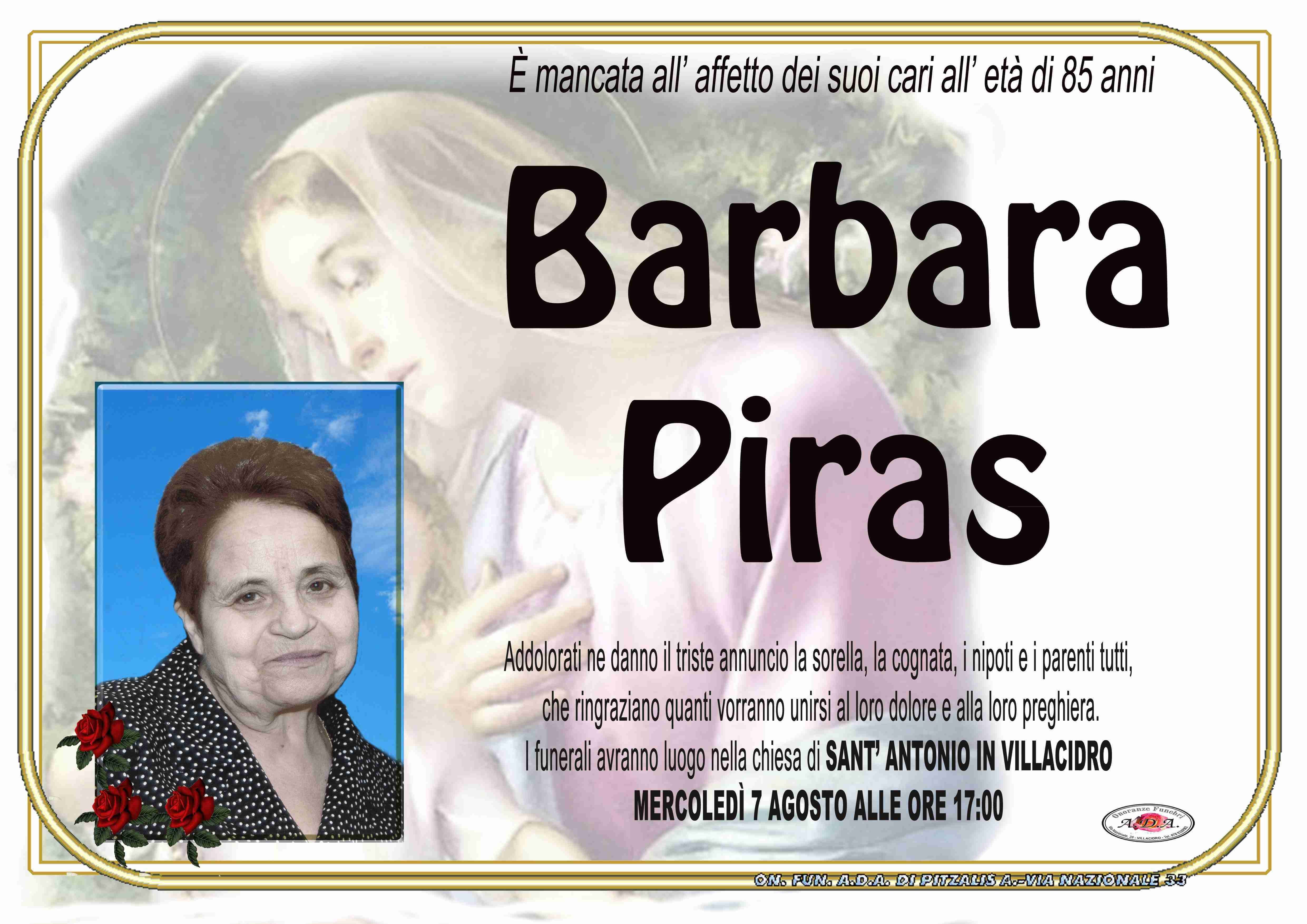 Barbara Piras