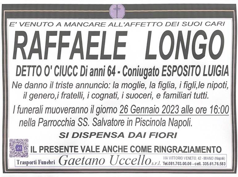 Raffaele Longo