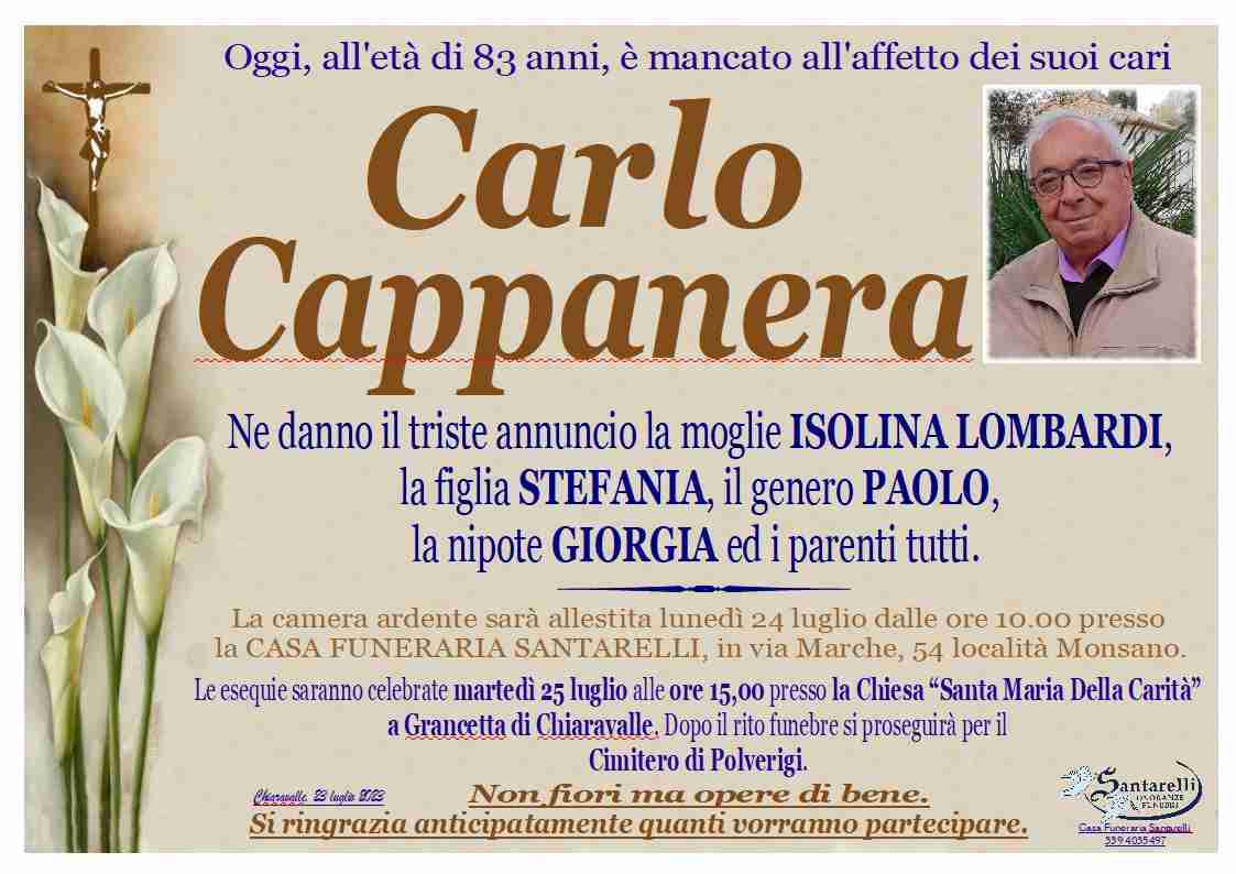 Carlo Cappanera