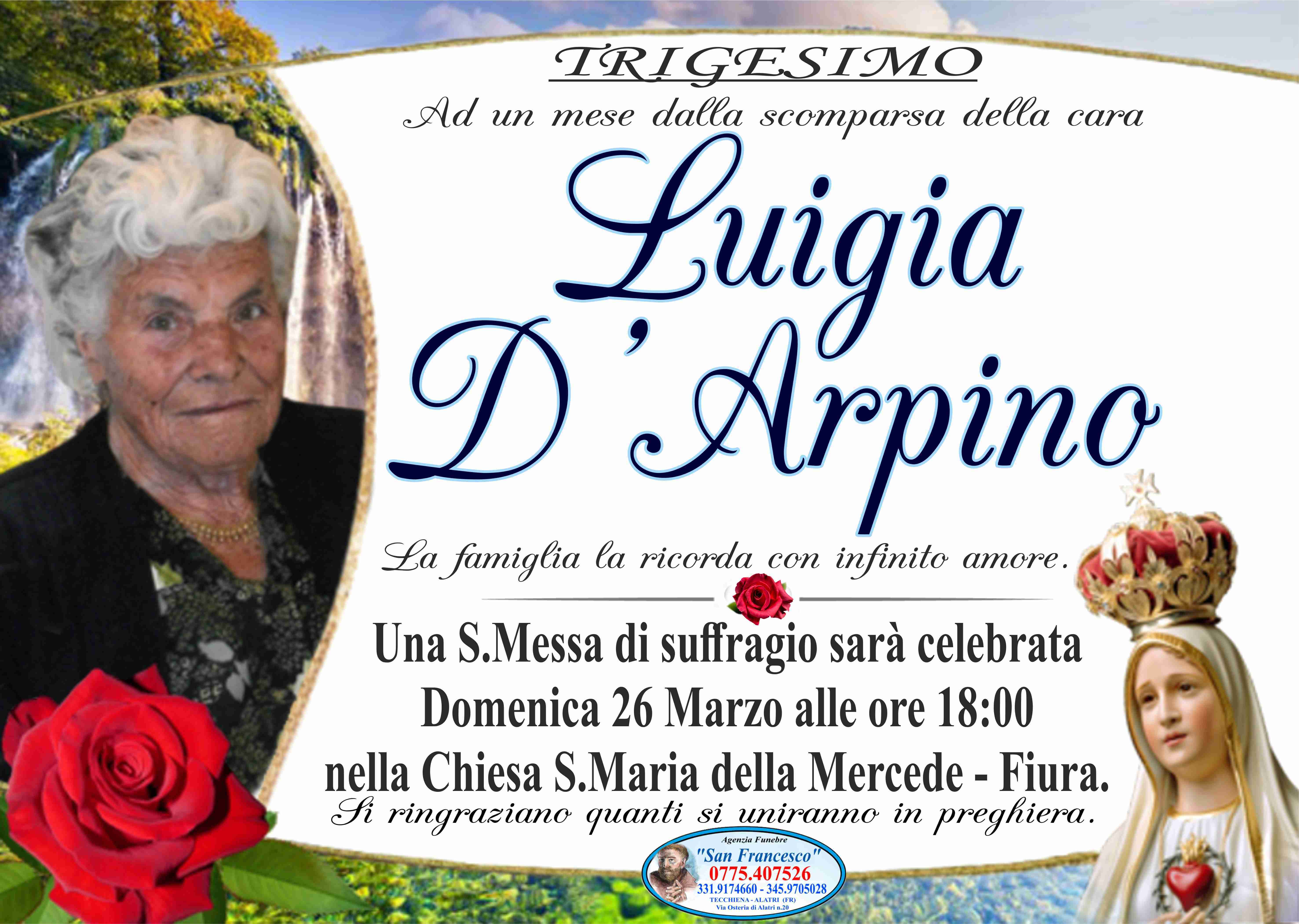 Luigia D'Arpino