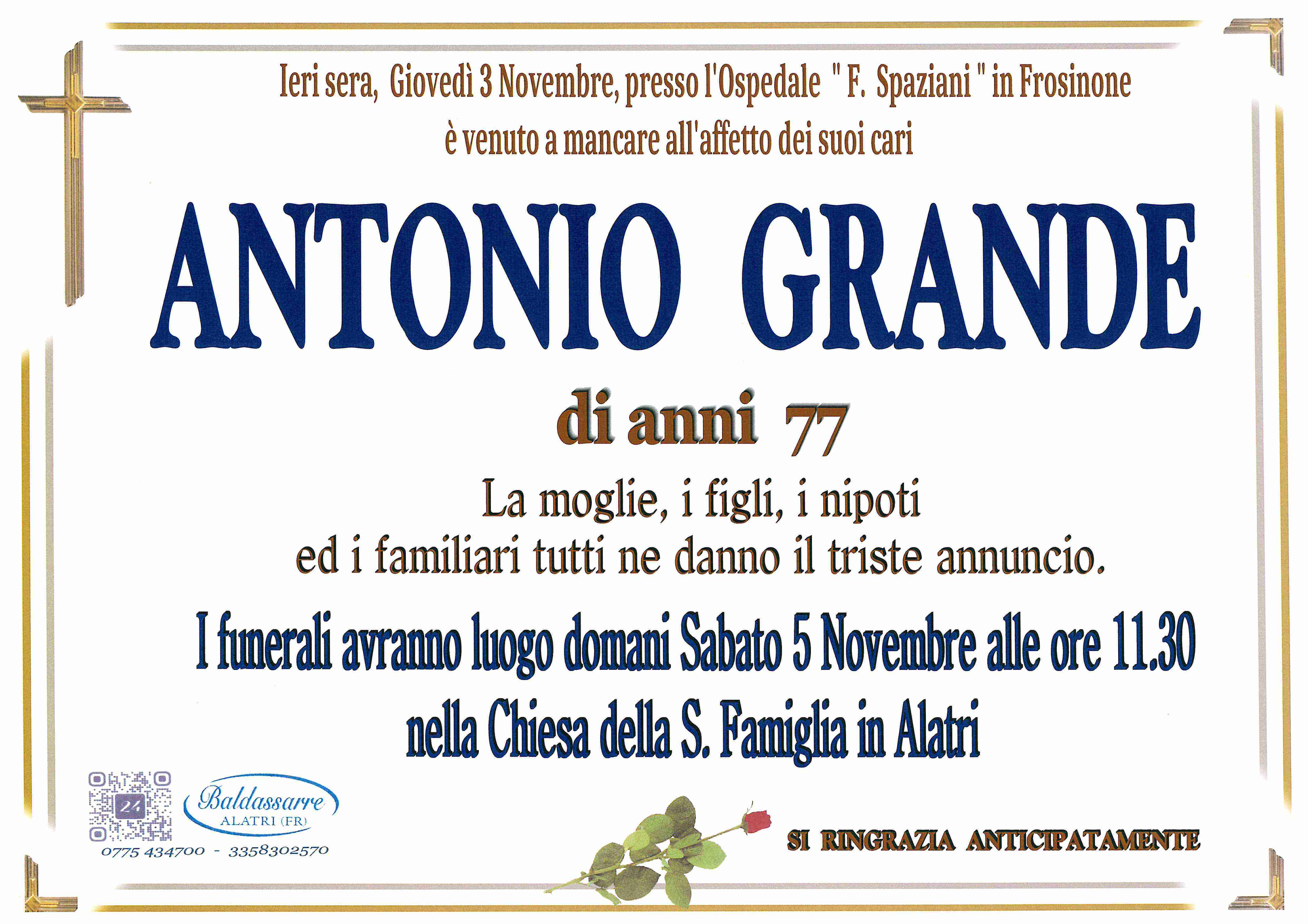 Antonio  Grande