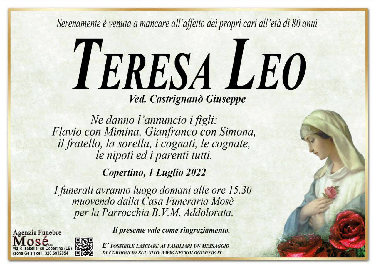 Teresa Leo