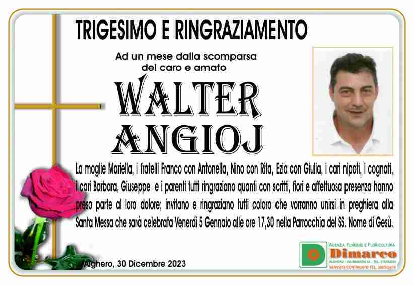 Walter Angioj