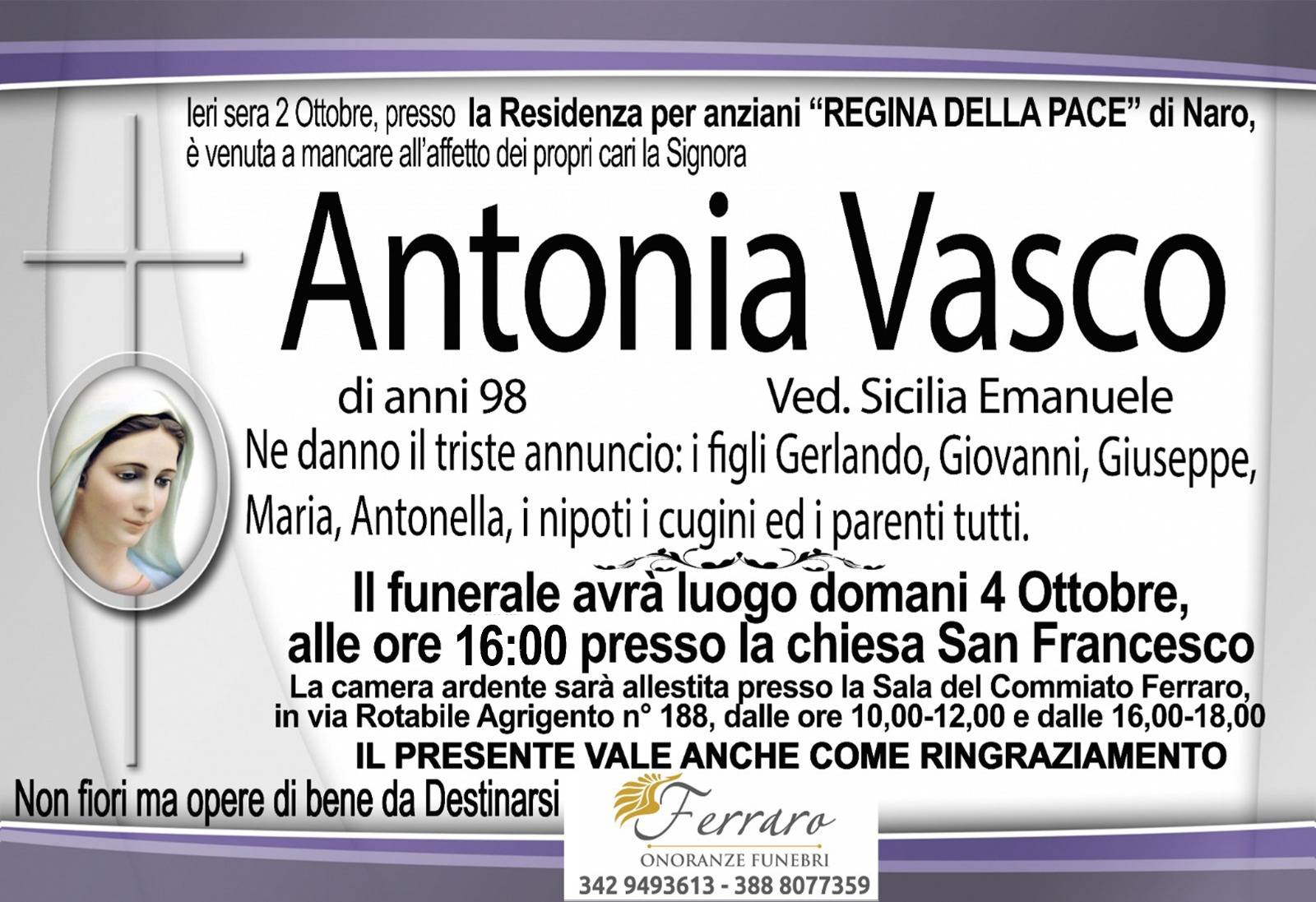 Vasco Antonia