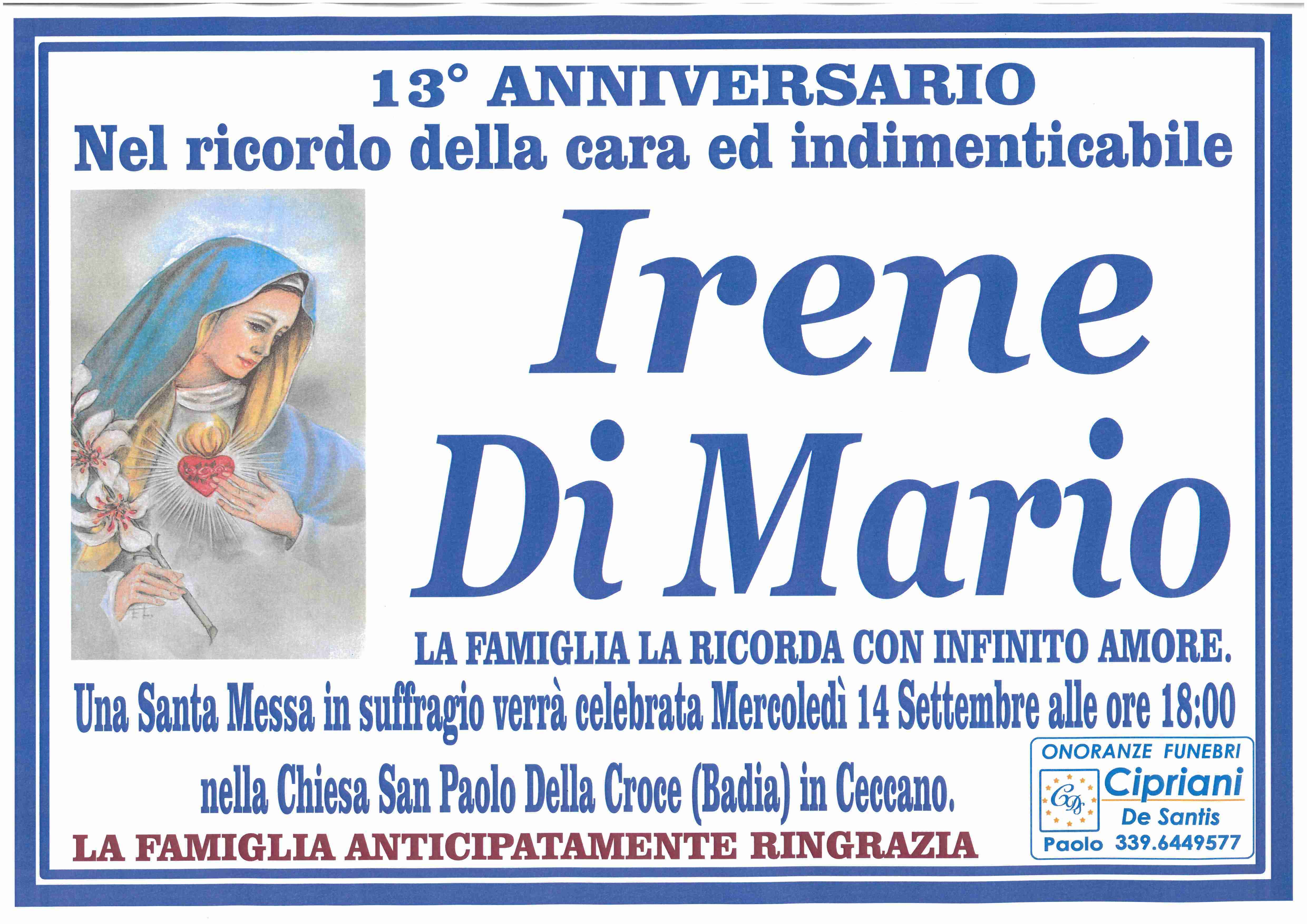 Irene Di Mario