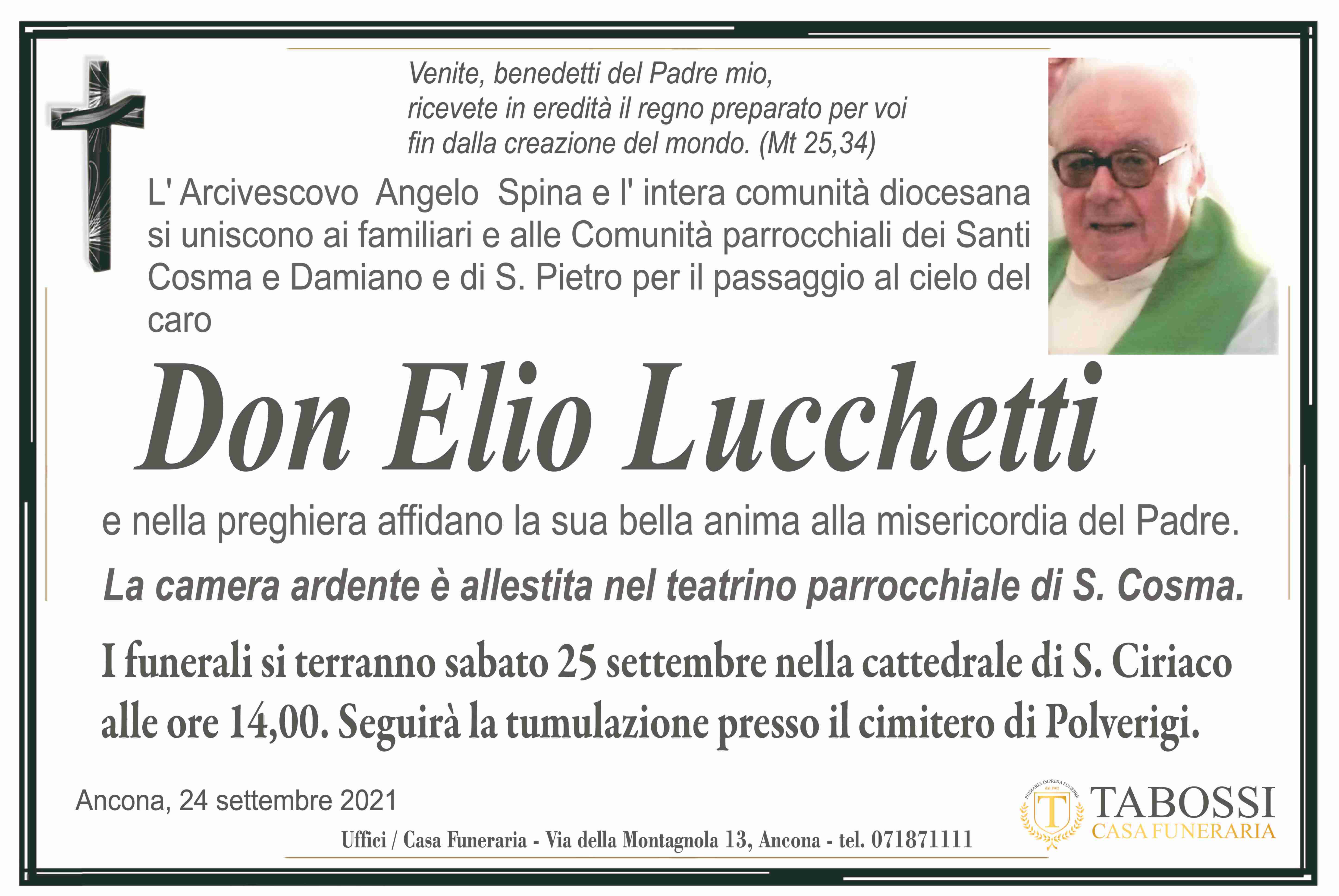 Don Elio Lucchetti