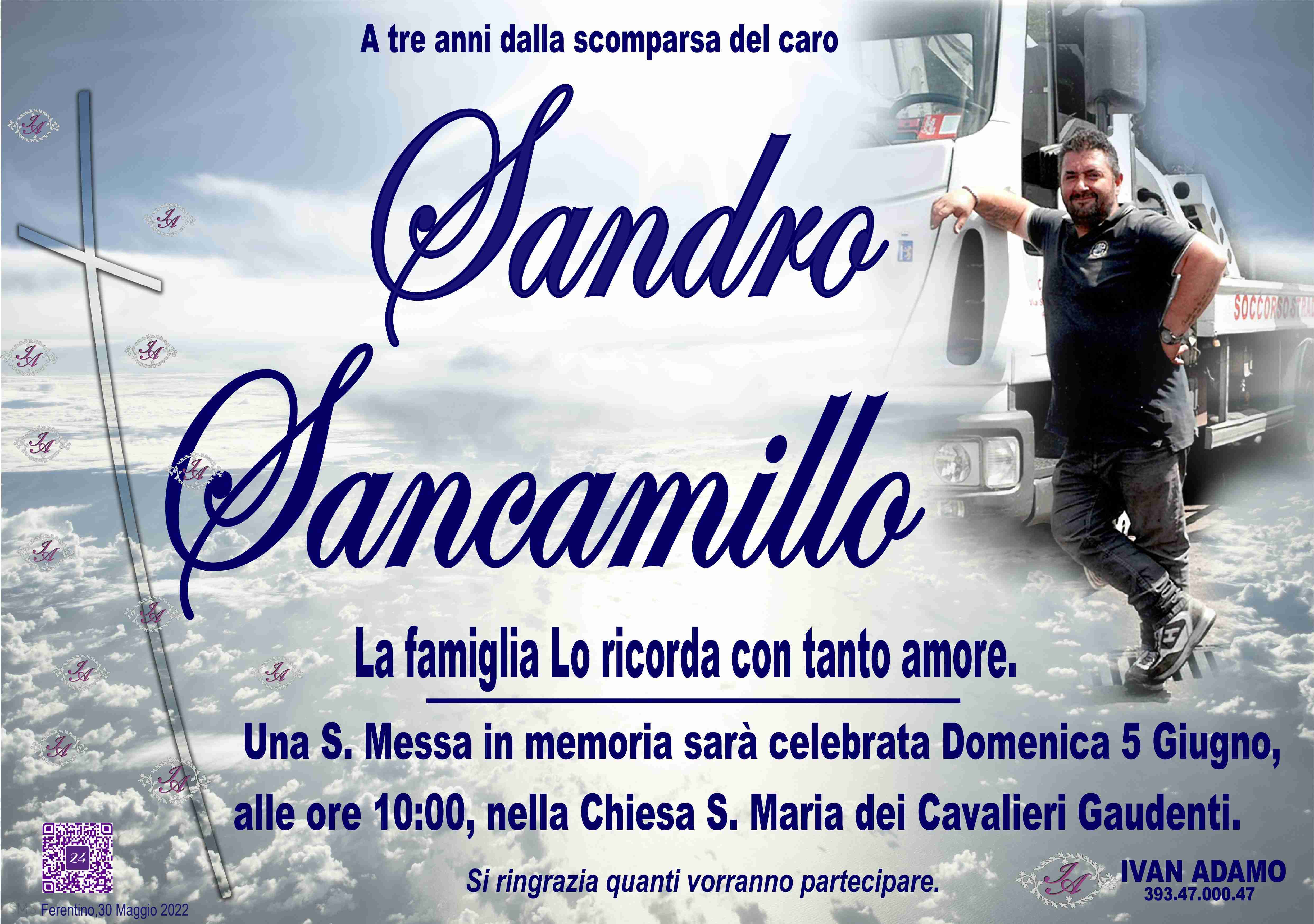 Sandro Sancamillo