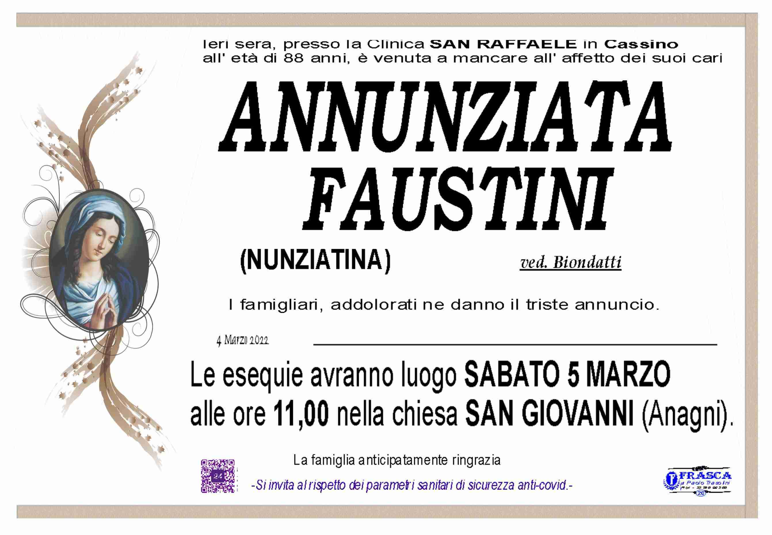 Annunziata Faustini