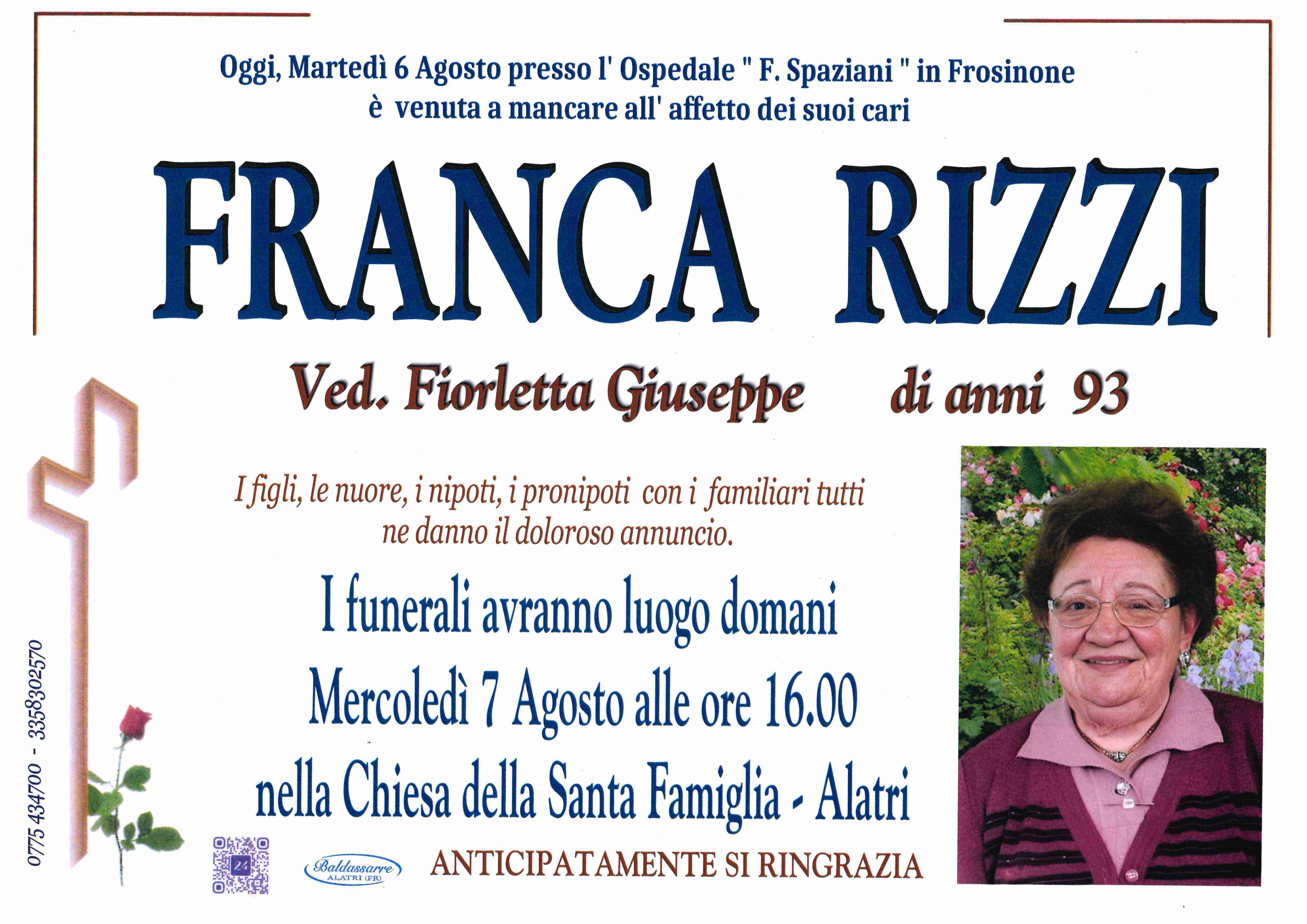 Franca  Rizzi  Corvesi