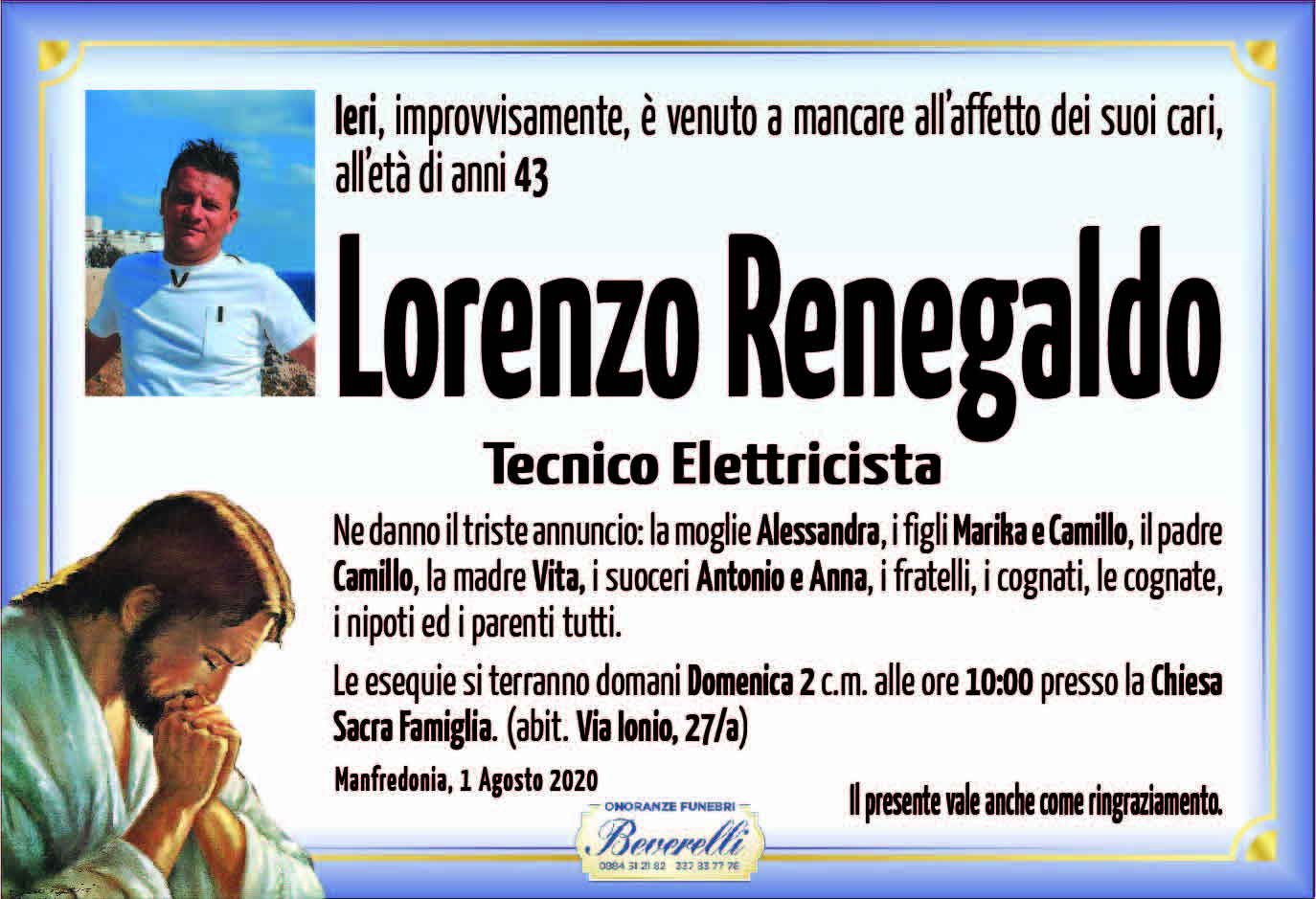 Lorenzo Renegaldo