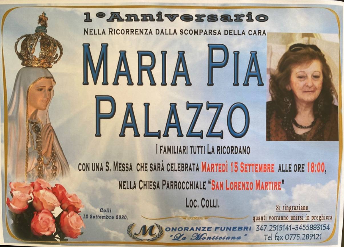 Maria Pia Palazzo