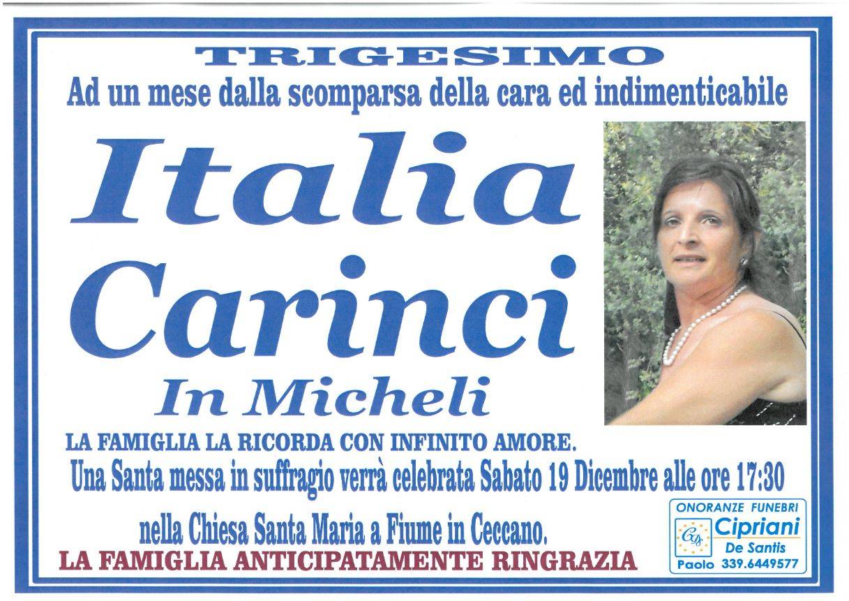 Italia Carinci
