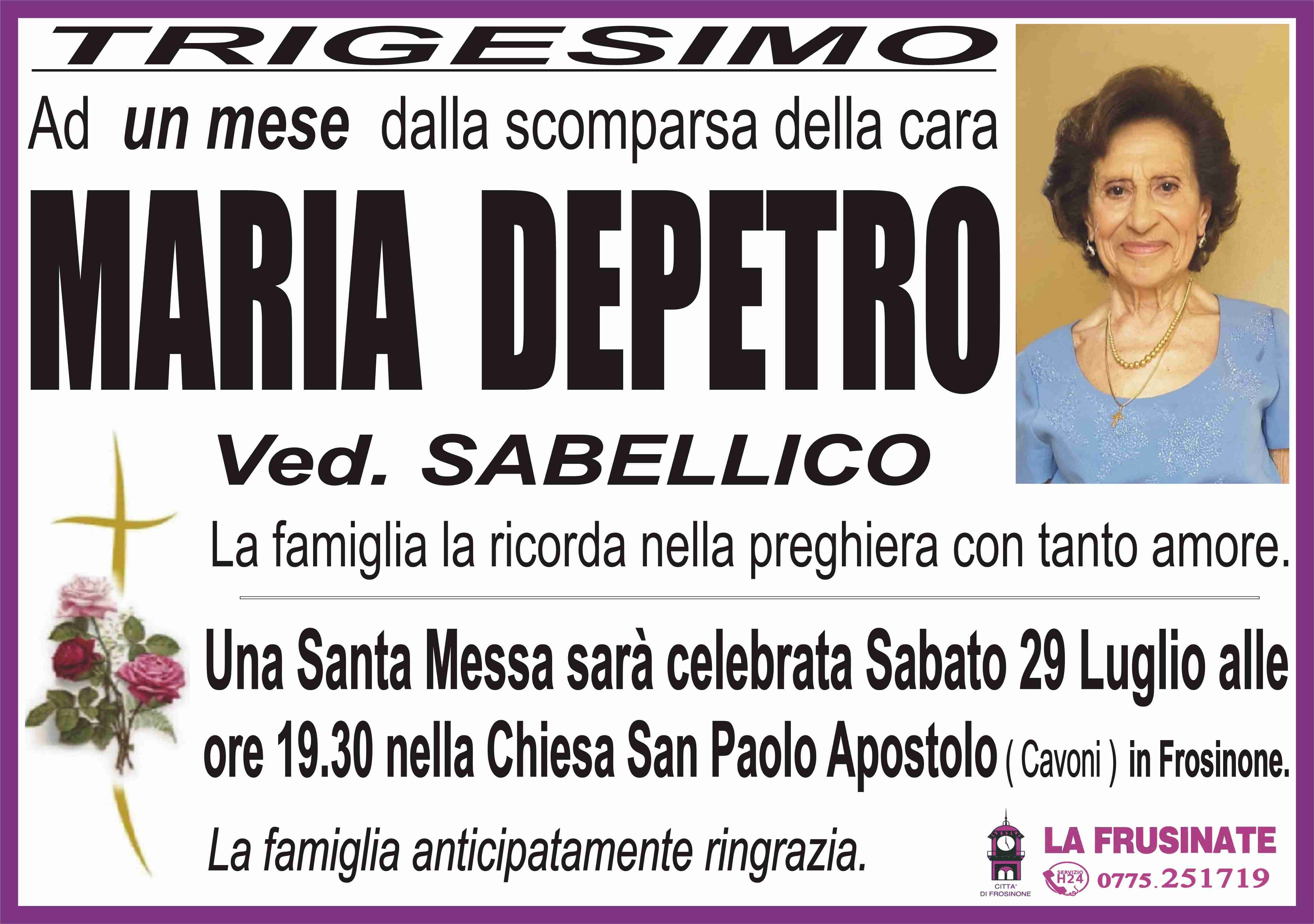 Maria Depetro