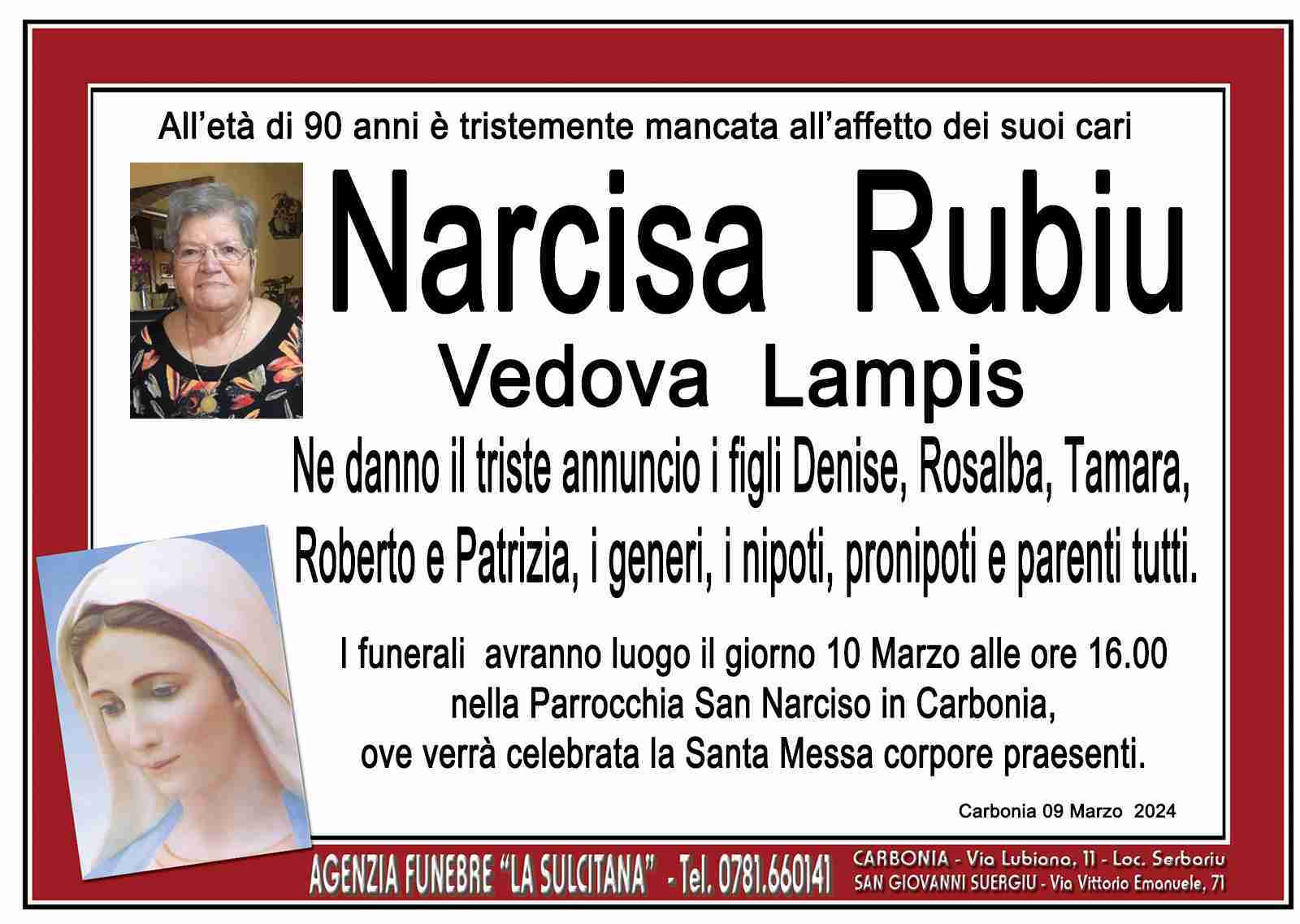 Narcisa Rubiu