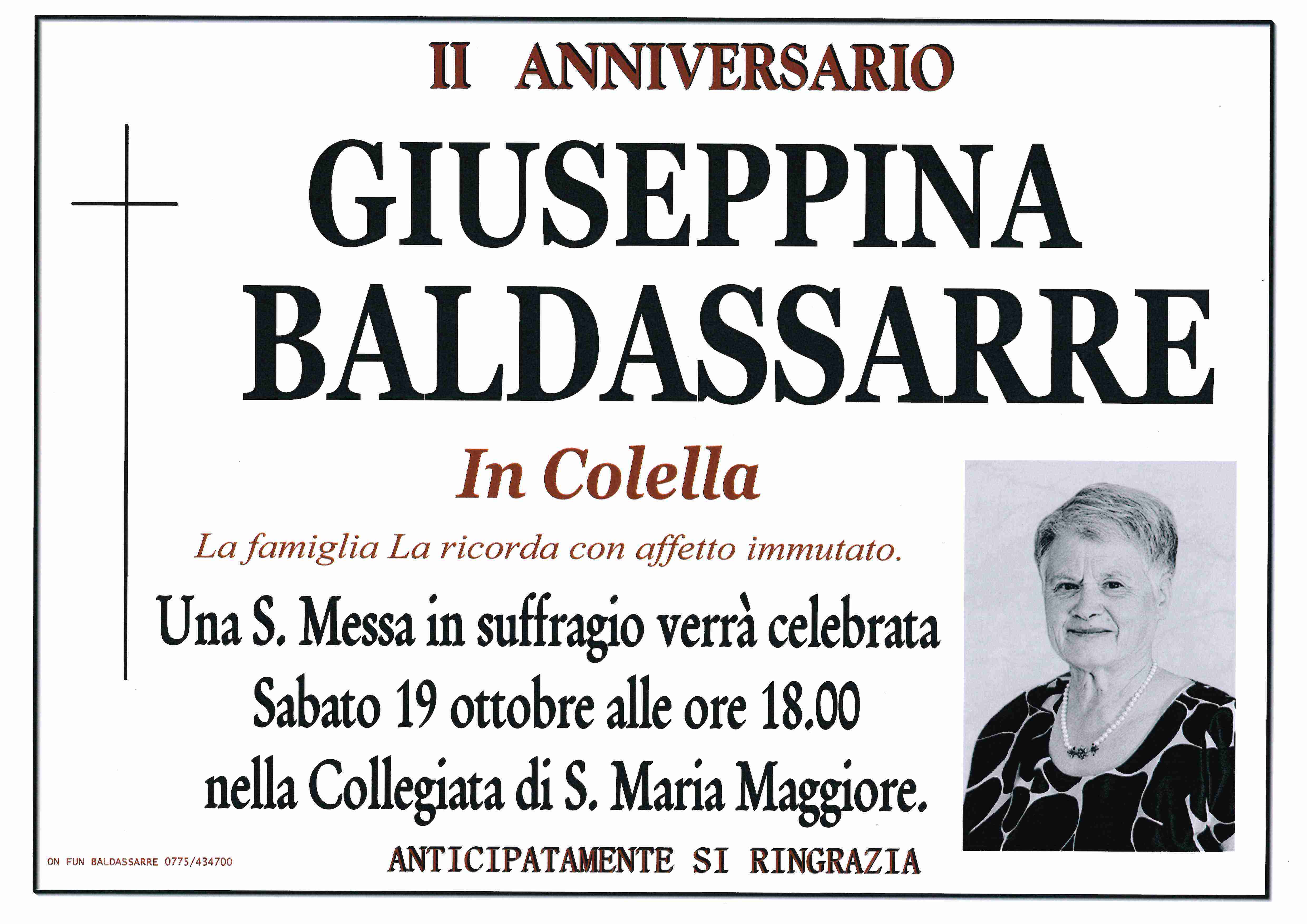 Giuseppina Baldassarre