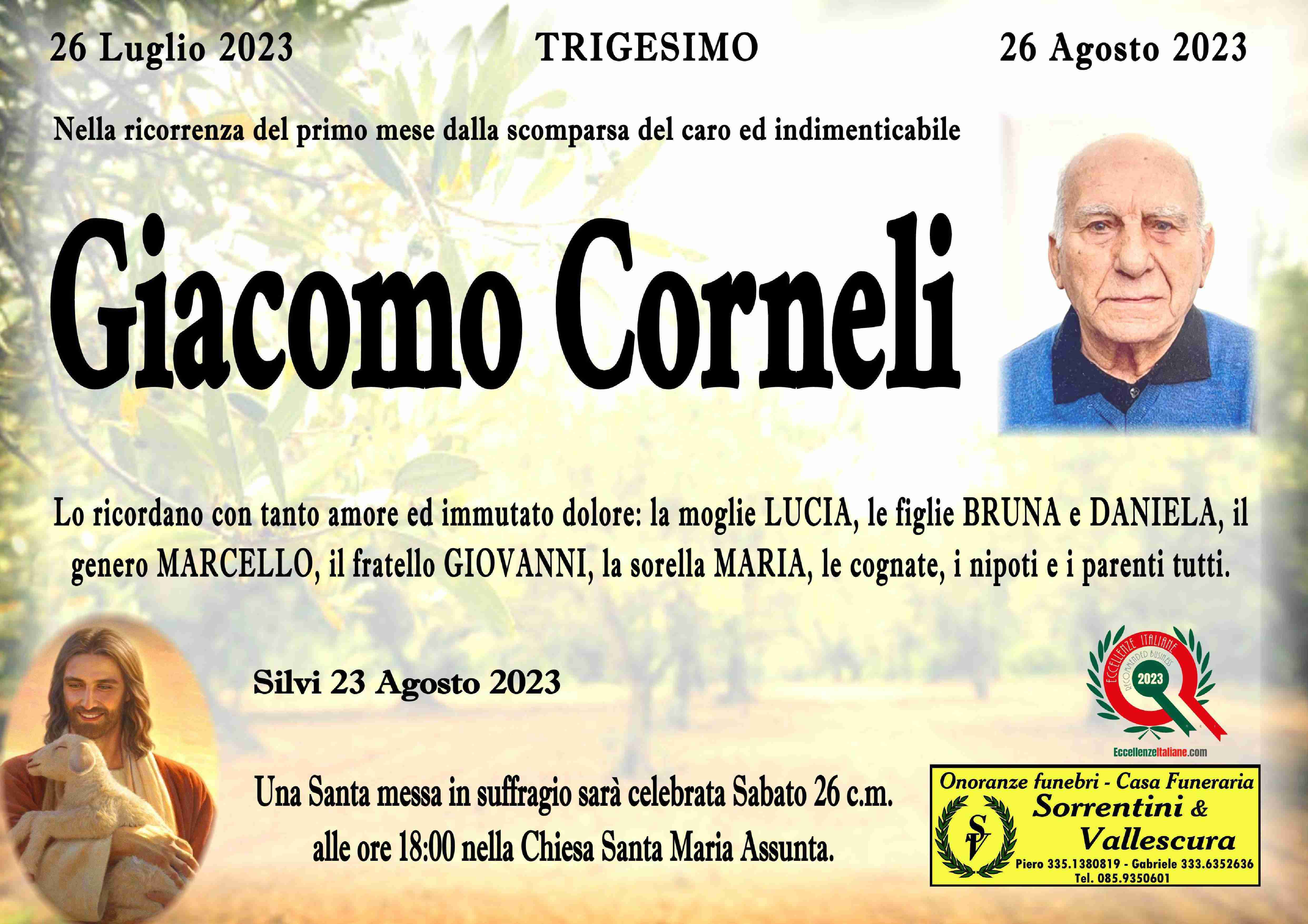 Giacomo Corneli