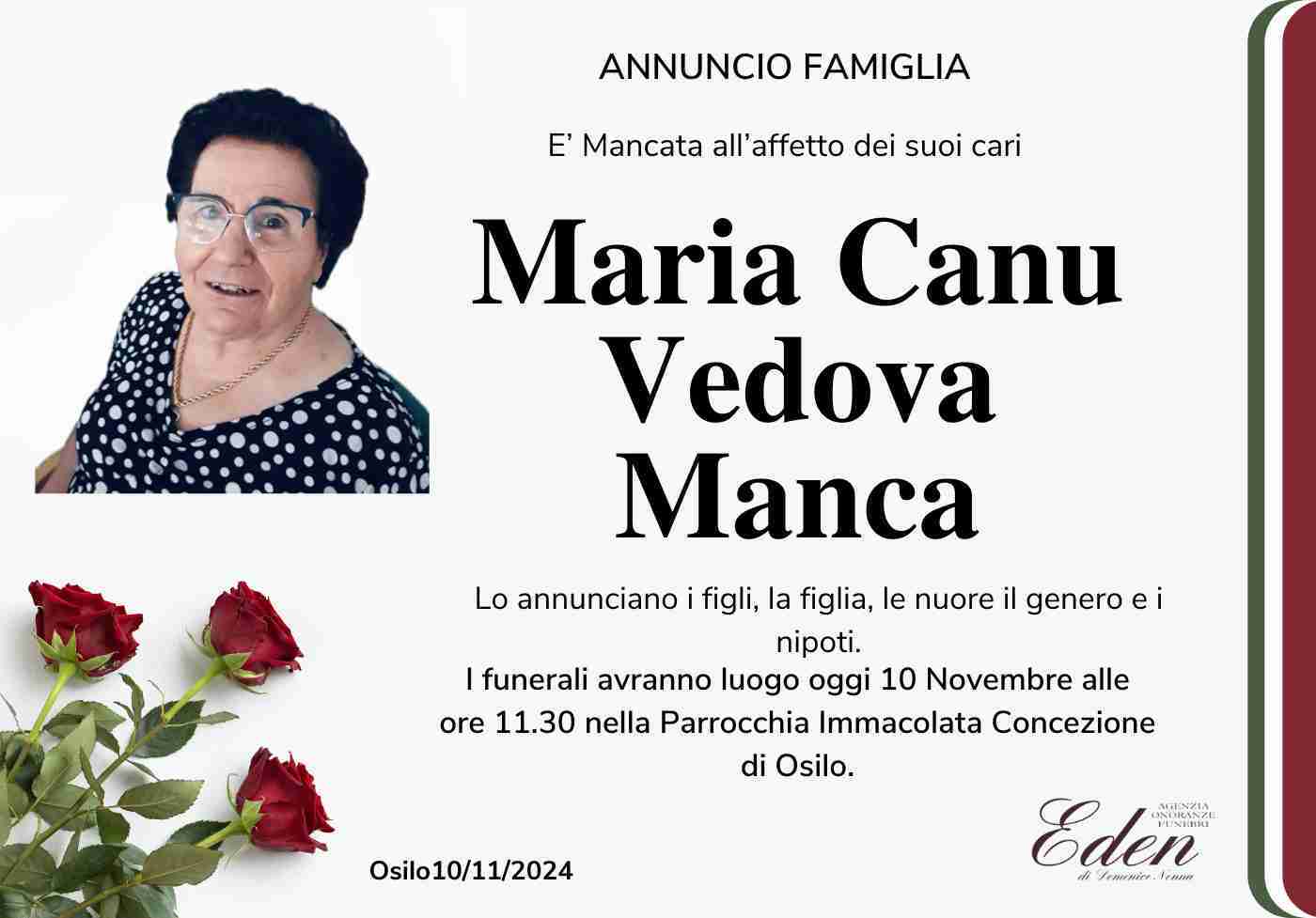 Maria Canu