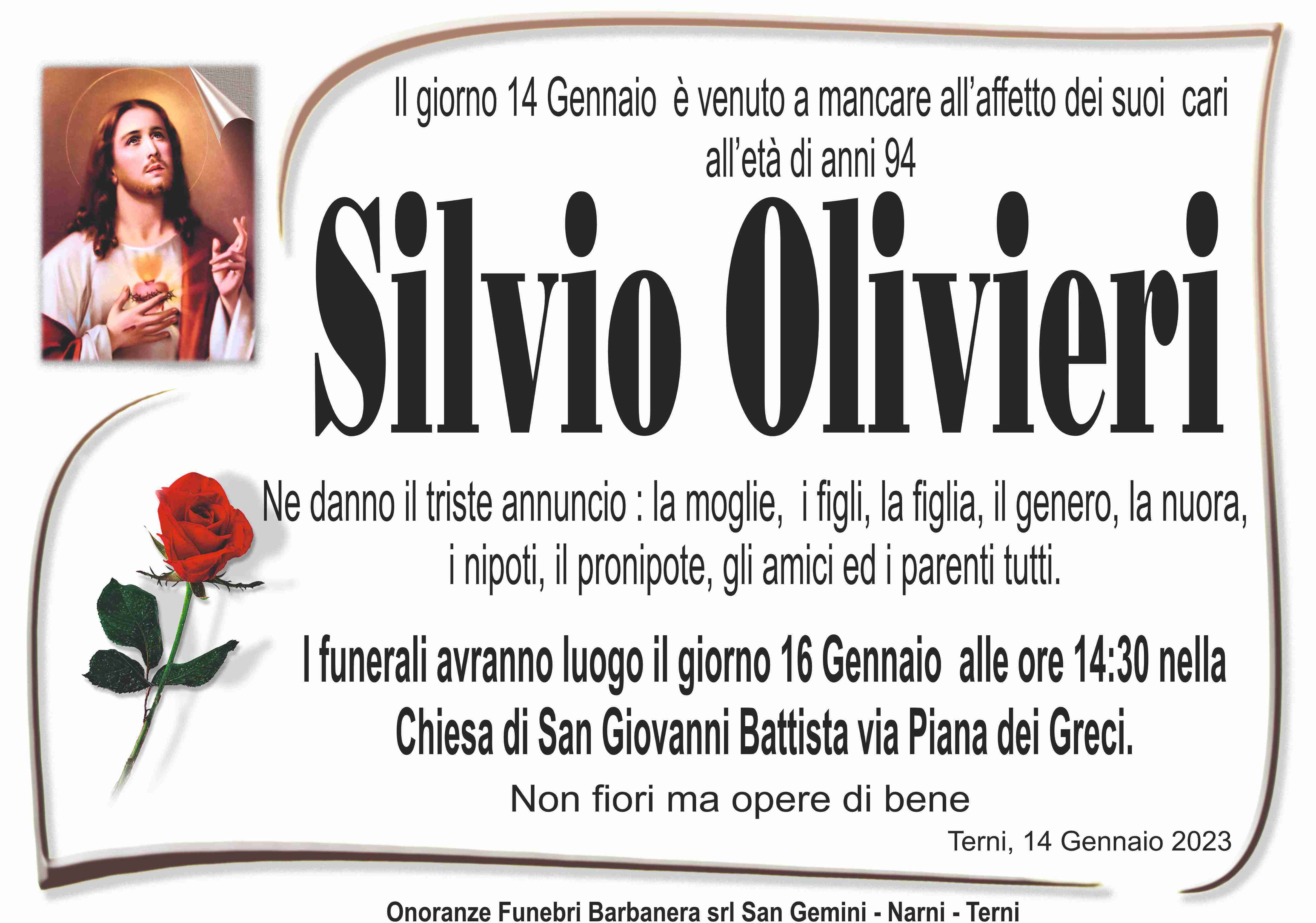 Olivieri Silvio