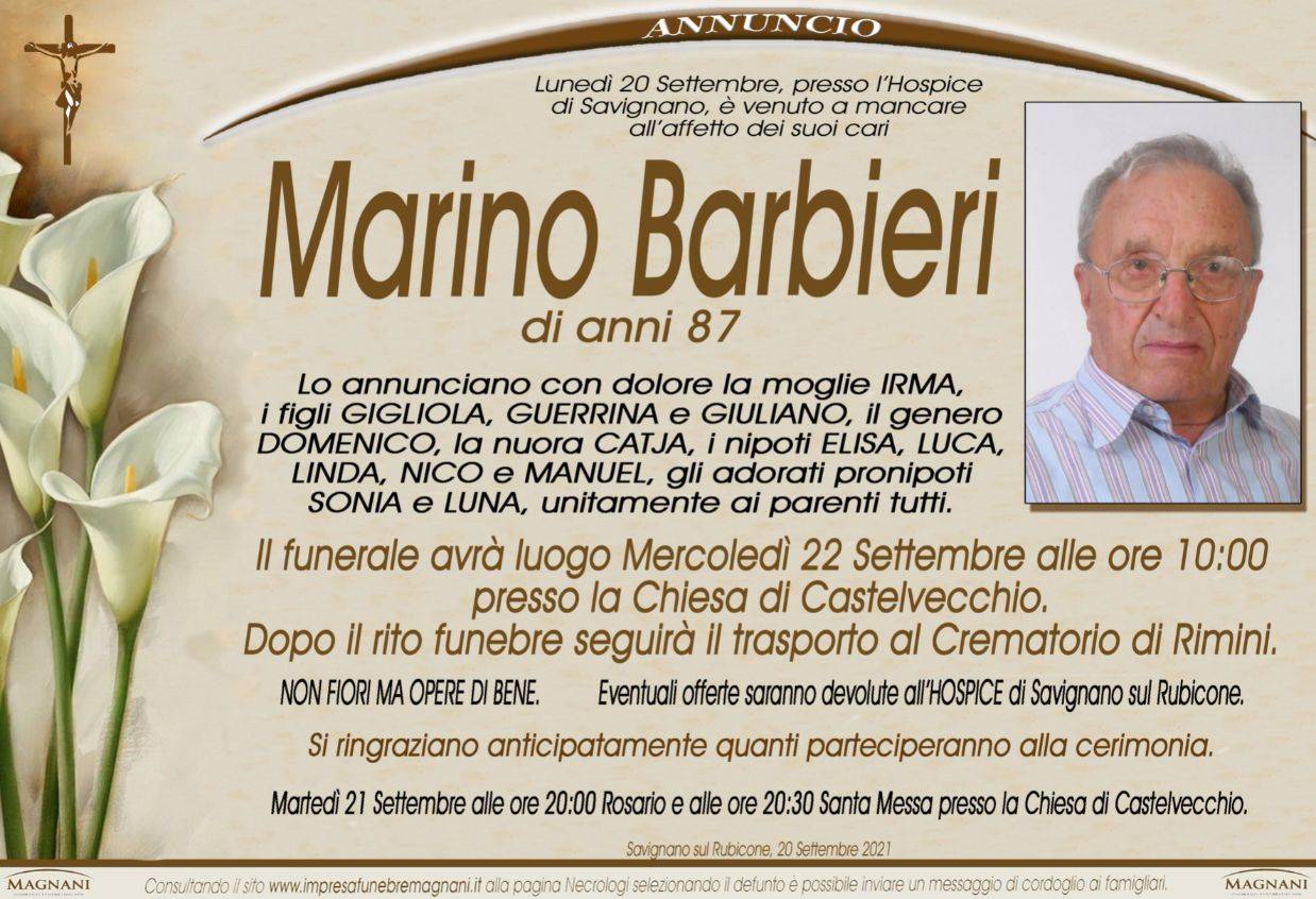 Marino Barbieri