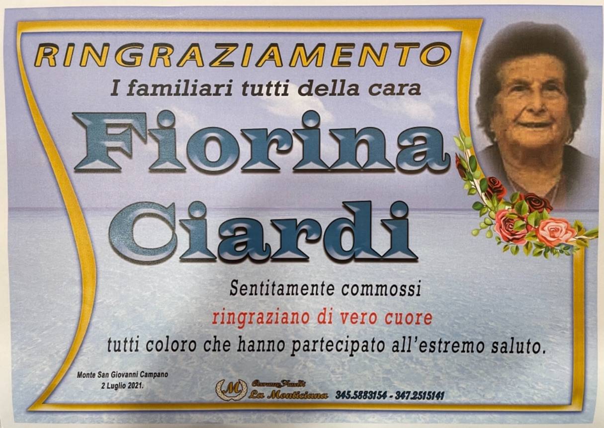 Fiorina Ciardi