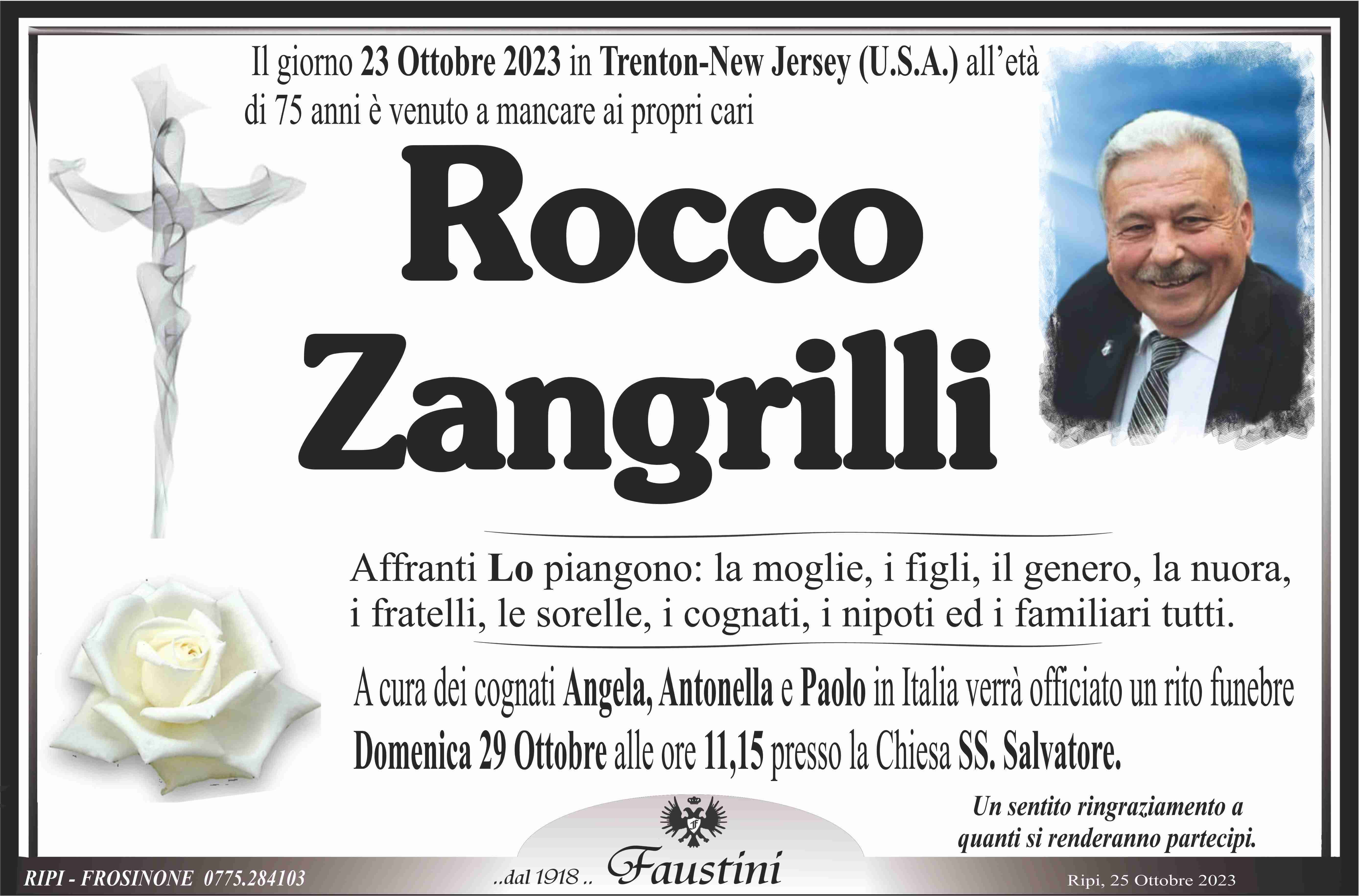 Rocco Zangrilli