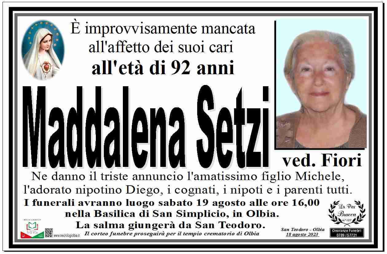 Maddalena Setzi