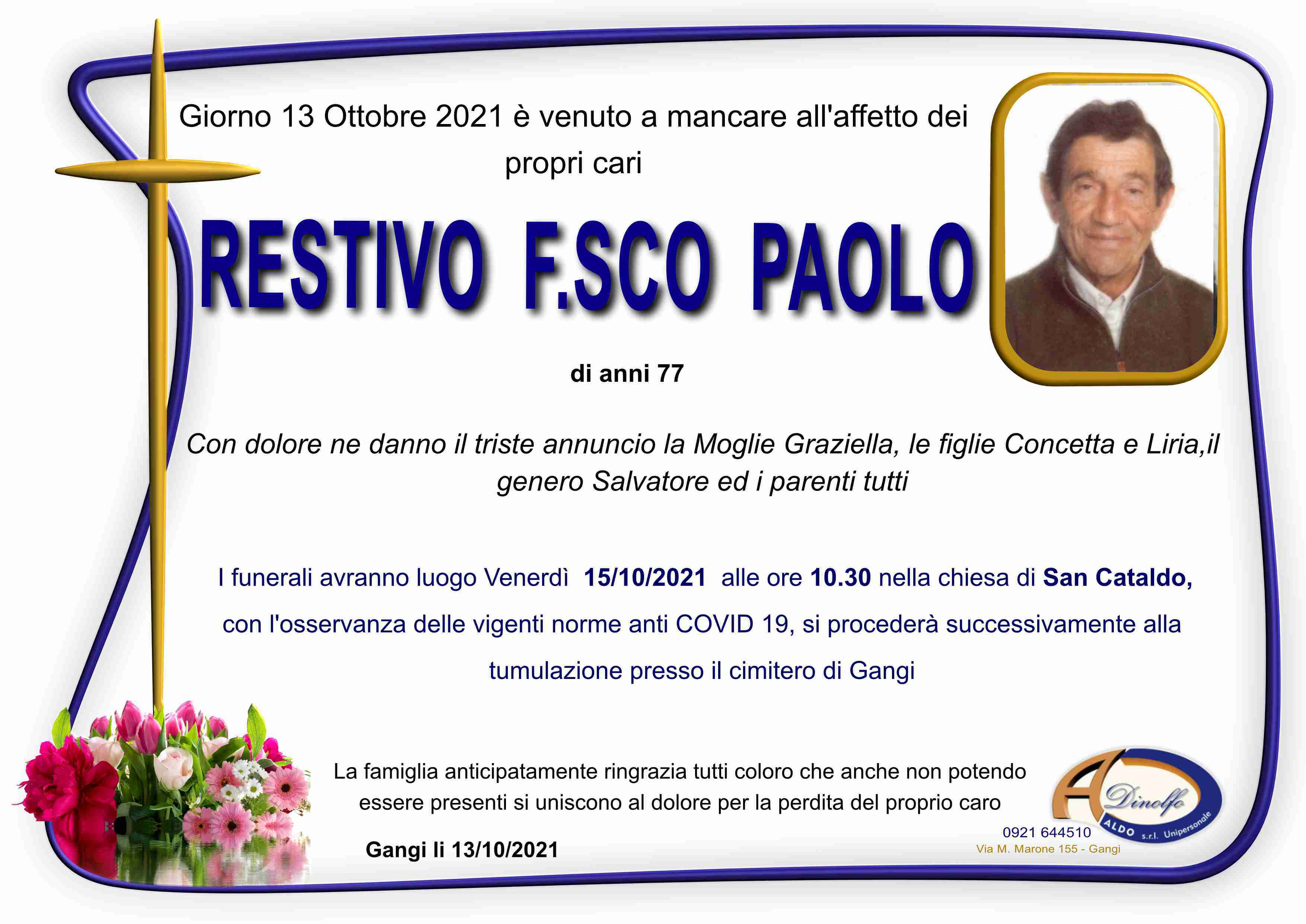 Francesco Paolo Restivo
