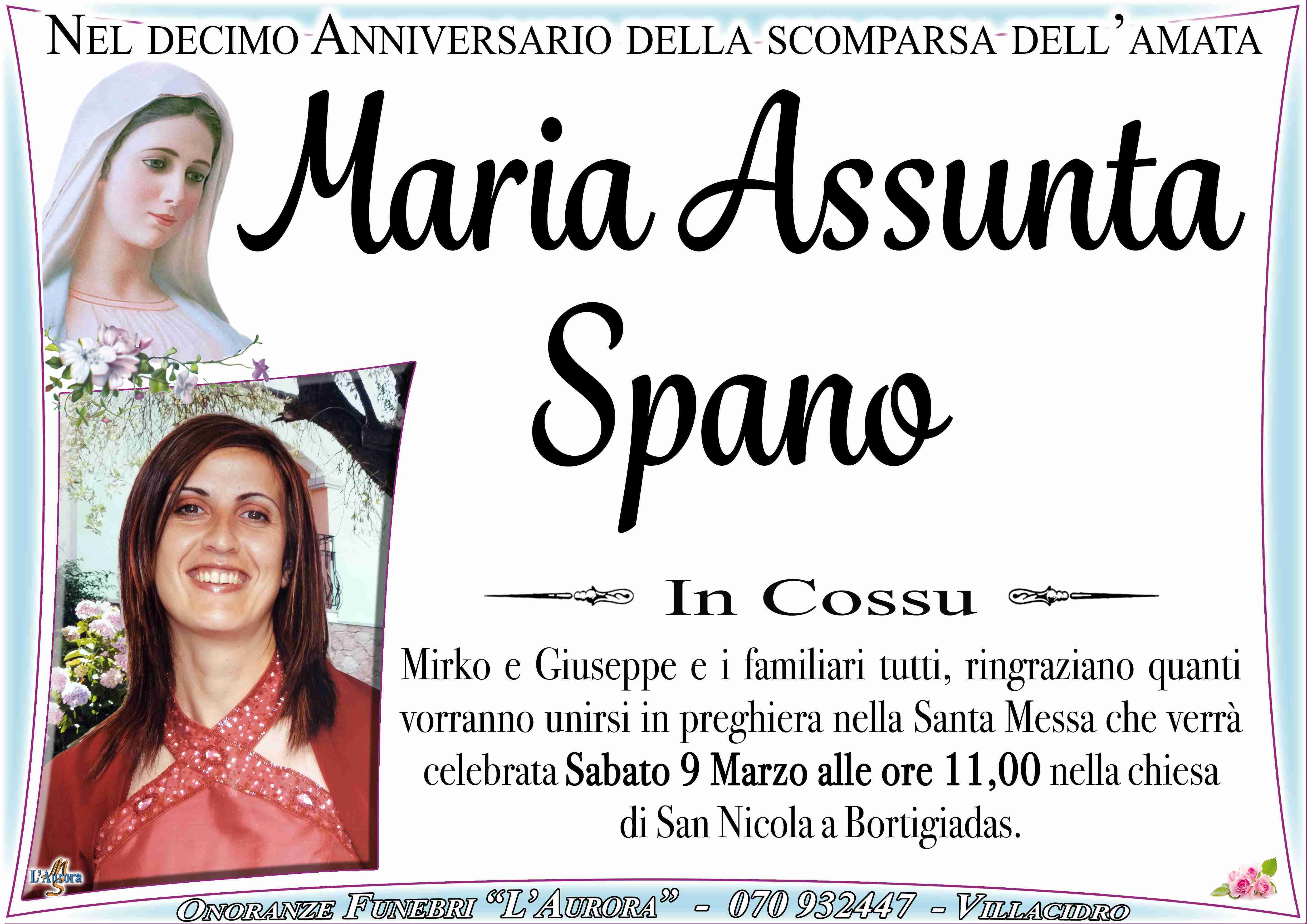 Maria Assunta Spano