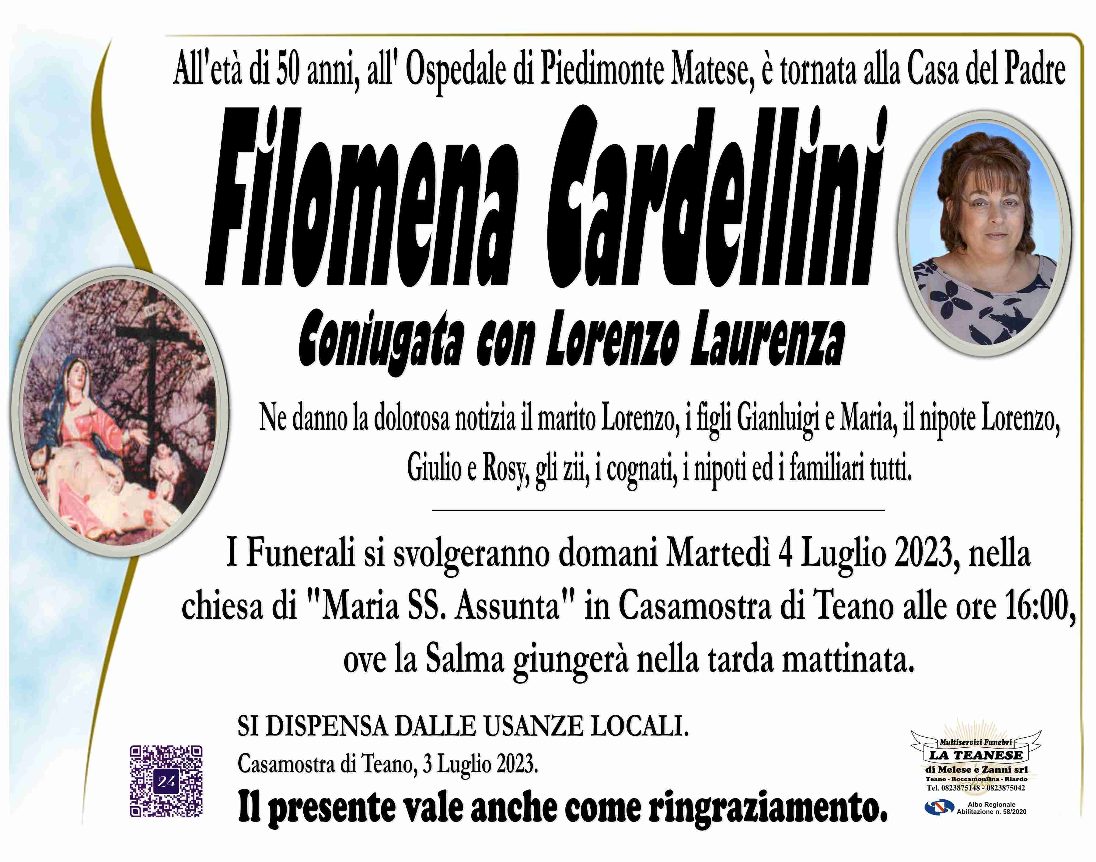 Filomena Cardellini