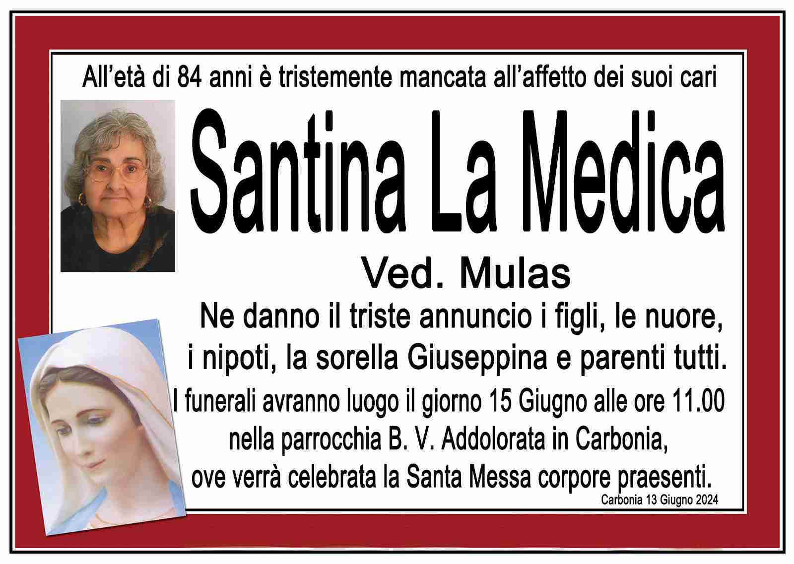 Santina La Medica