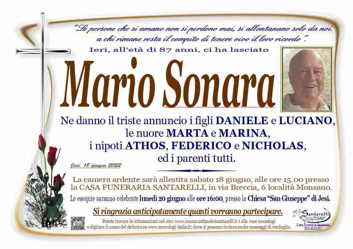 Mario Sonara