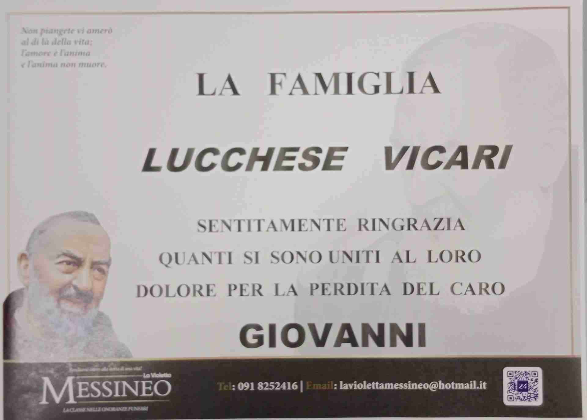 Giovanni Lucchese
