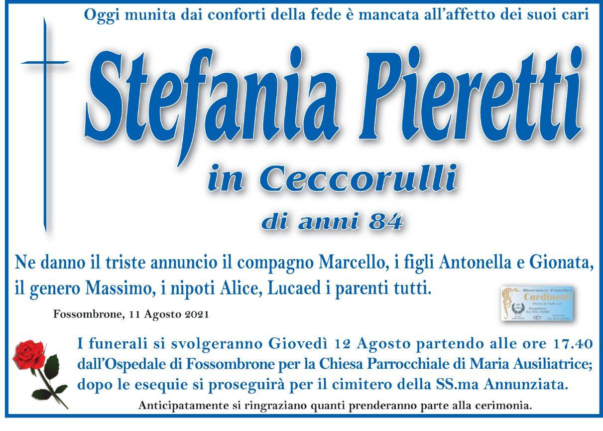 Stefania Pieretti