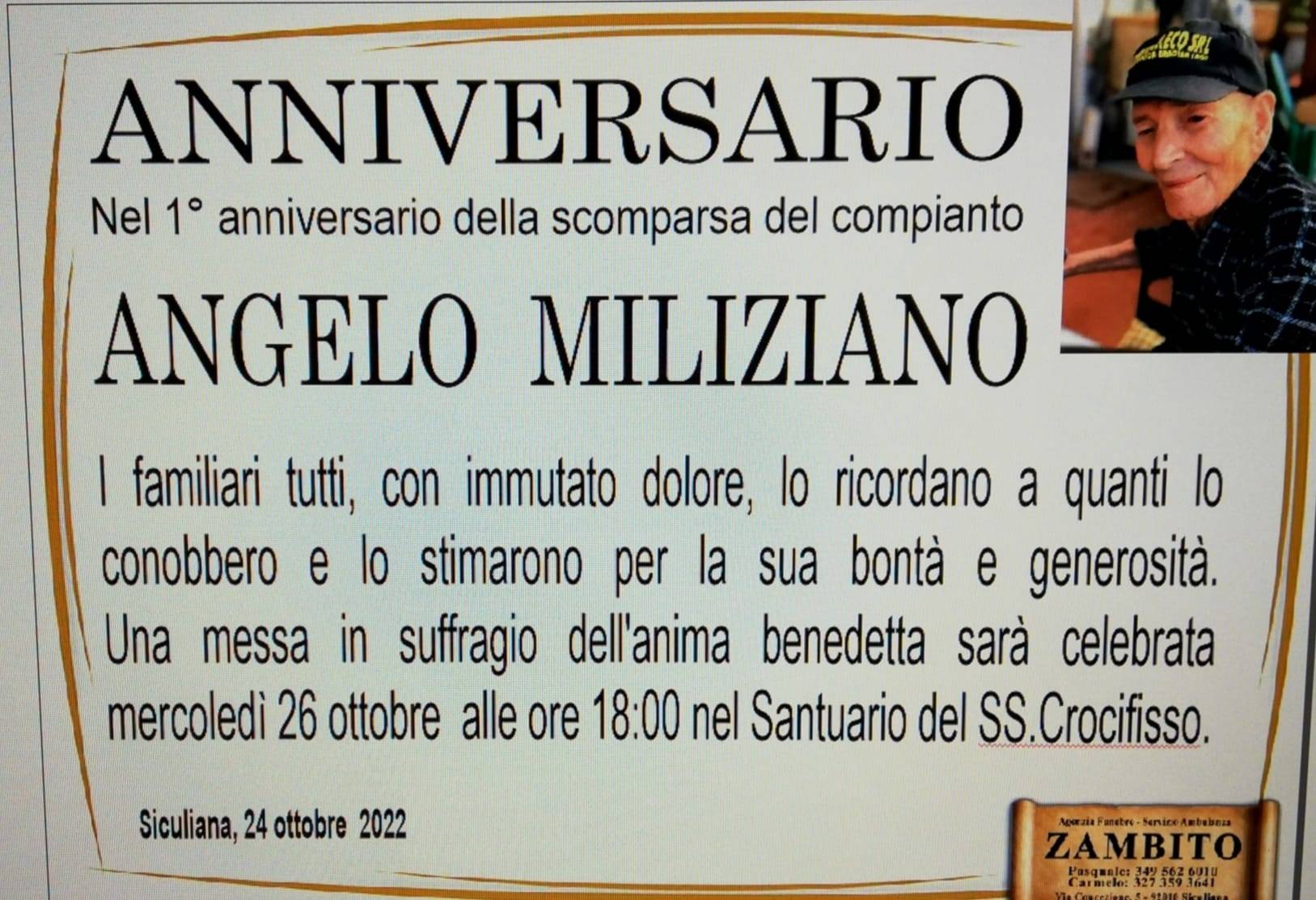 Angelo Miliziano