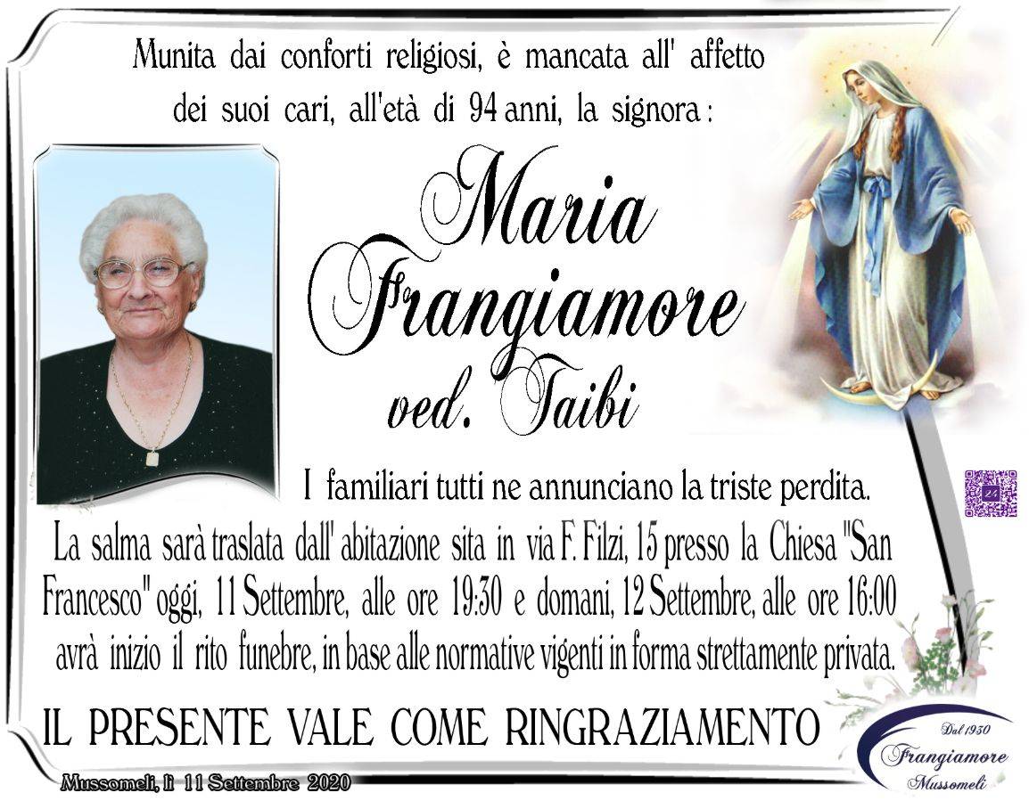 Maria Frangiamore