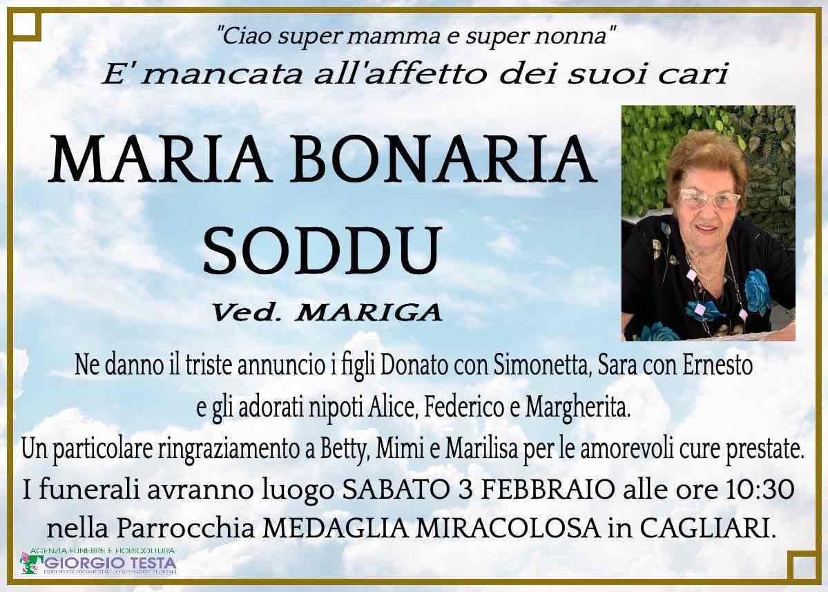 Maria Bonaria Soddu