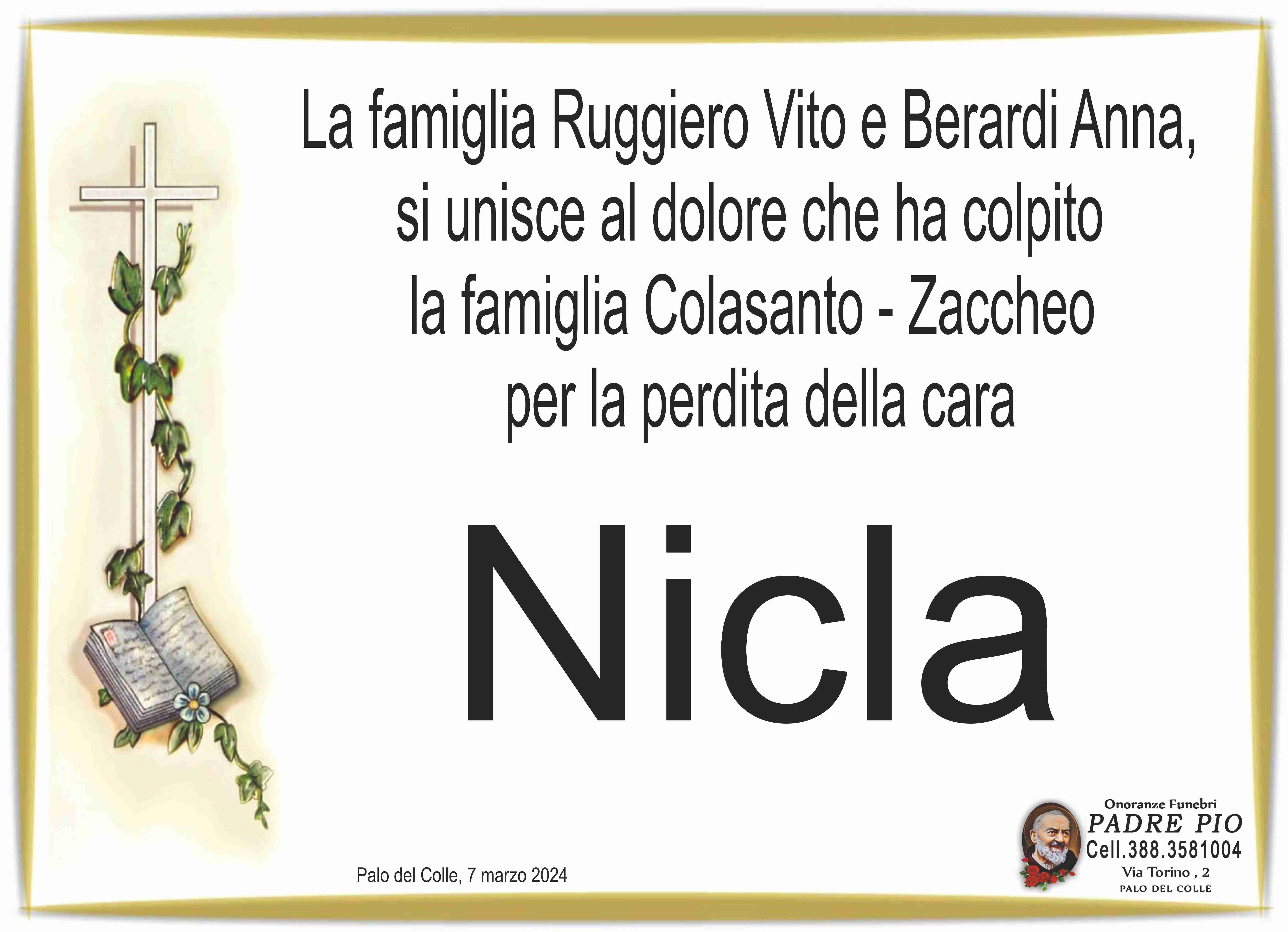 Nicla Colasanto